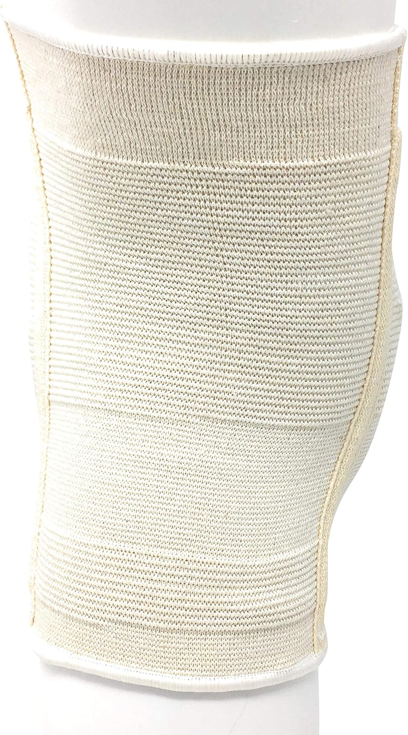 CHAMPION Rodillera con almohadilla de soporte Hor-Shu, blanca, XL