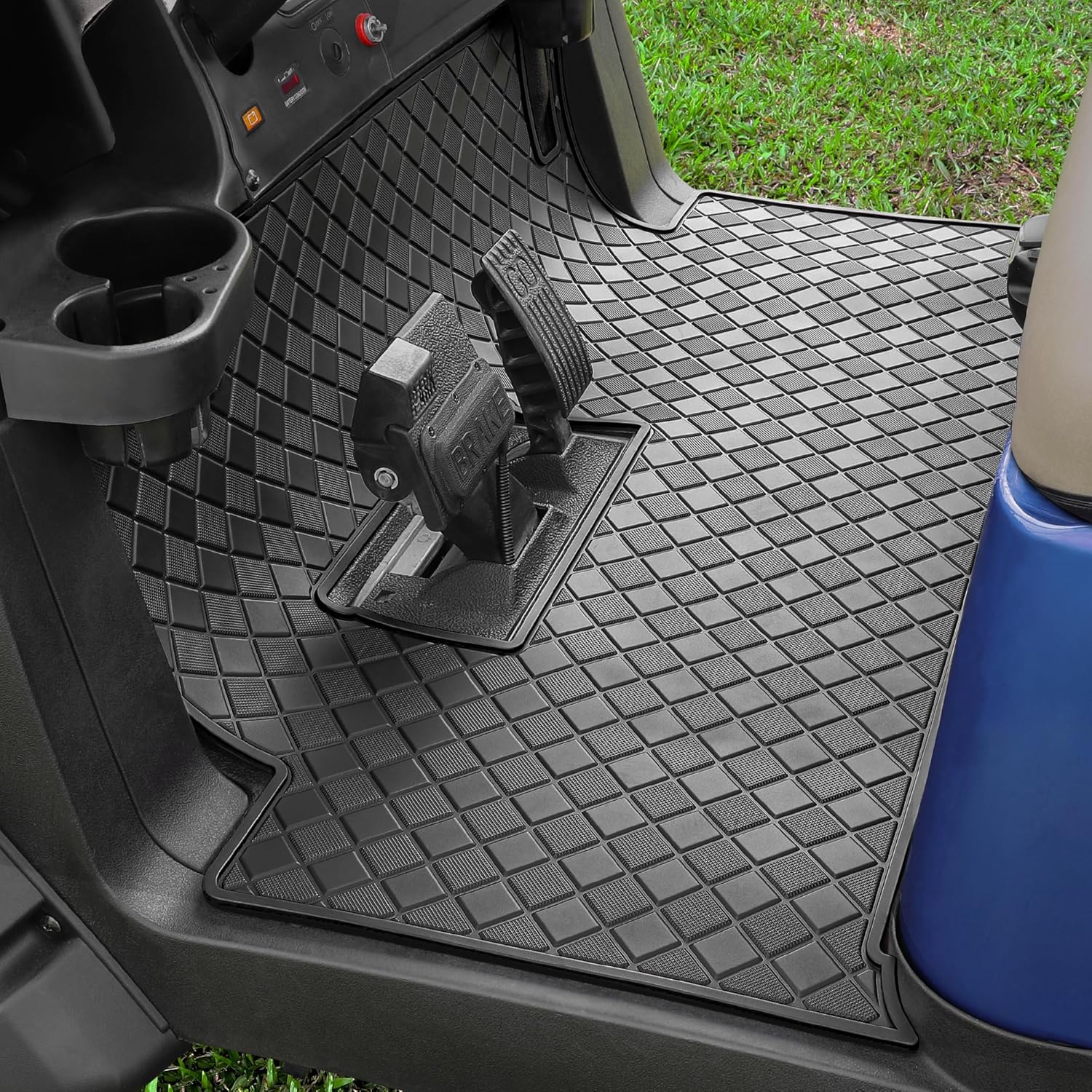 Club Car Precedent – Tapete antideslizante de cobertura completa para carrito de golf, repuesto para Precedent (2004-2023), Onward & Tempo