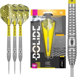 Target Darts Bolide – Juego de dardos de punta blanda de tungsteno Target Darts Bolide – Juego de dardos de punta blanda de tungsteno