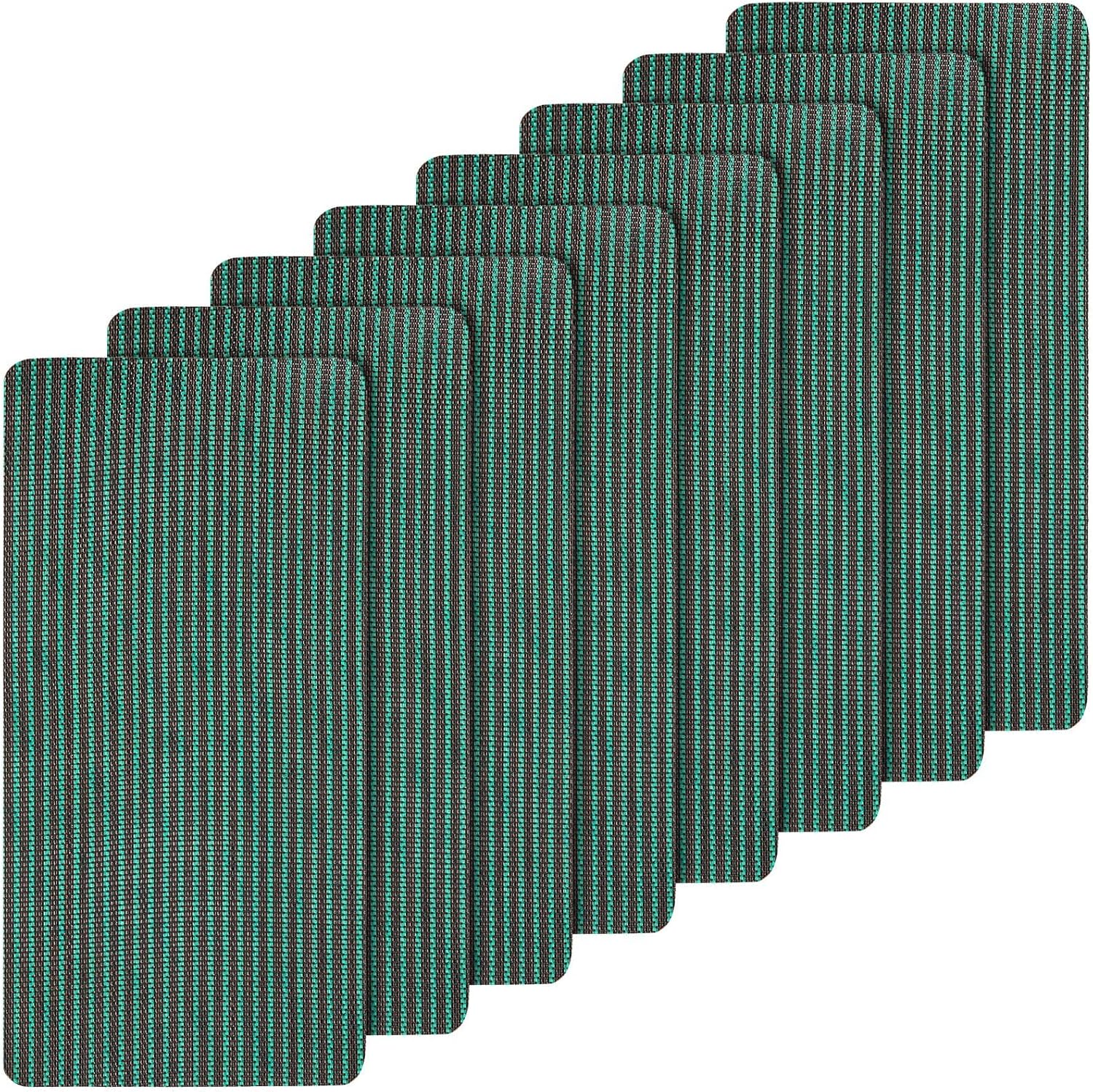 Kit de parches para cubierta de seguridad para piscina, kit de reparación de cubierta de seguridad para piscina, parche autoadhesivo de malla verde