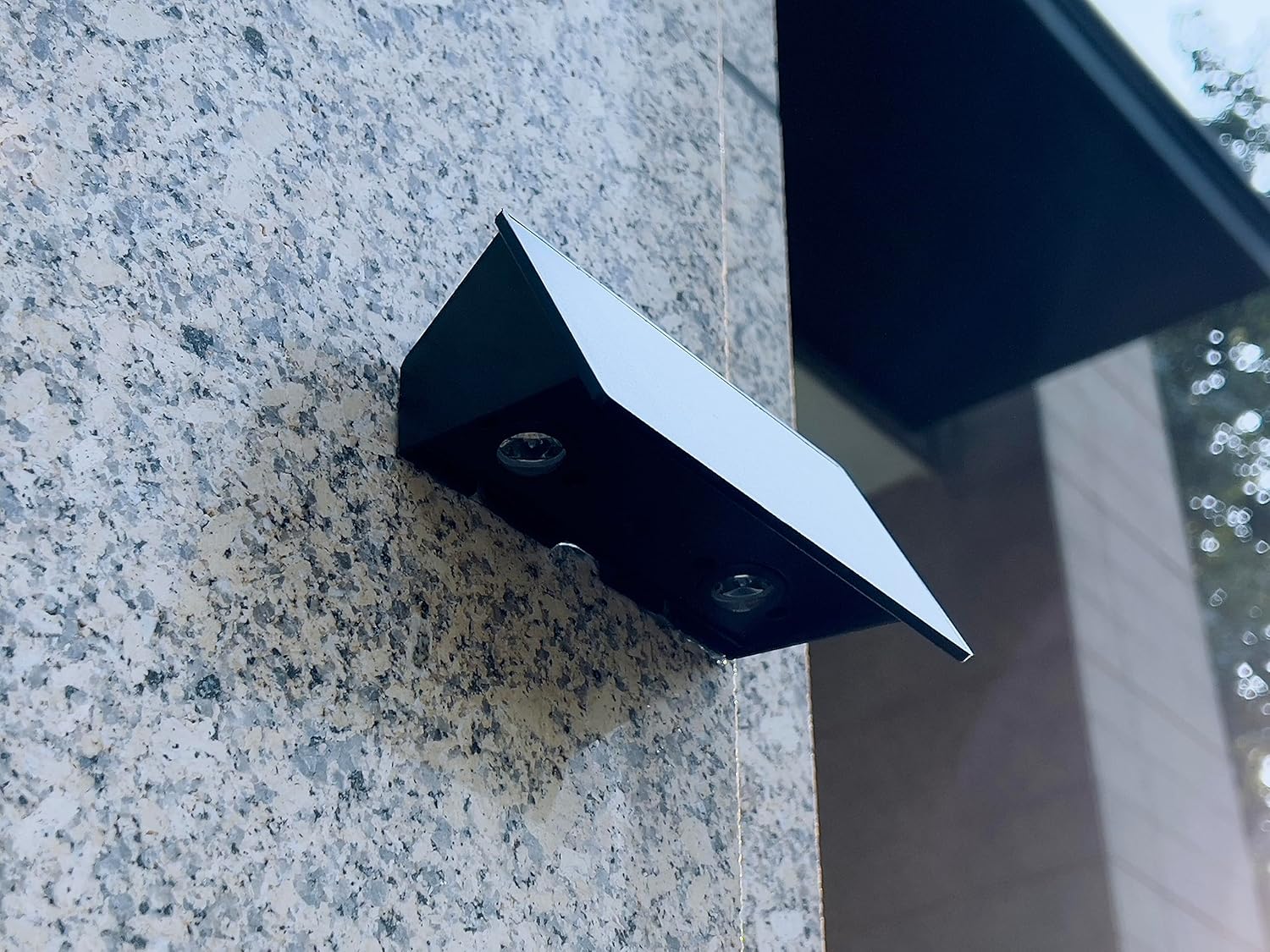 imasay Luces solares para iluminación exterior, arriba y abajo, luz solar para exteriores, dos modos de iluminación, encendidoapagado automático,
