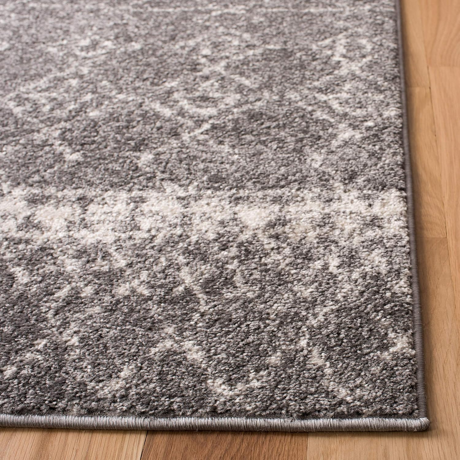Safavieh Tulum Collection TUL229A – Alfombra de área envejecida estilo bohemio marroquí, 10 x 13 pies