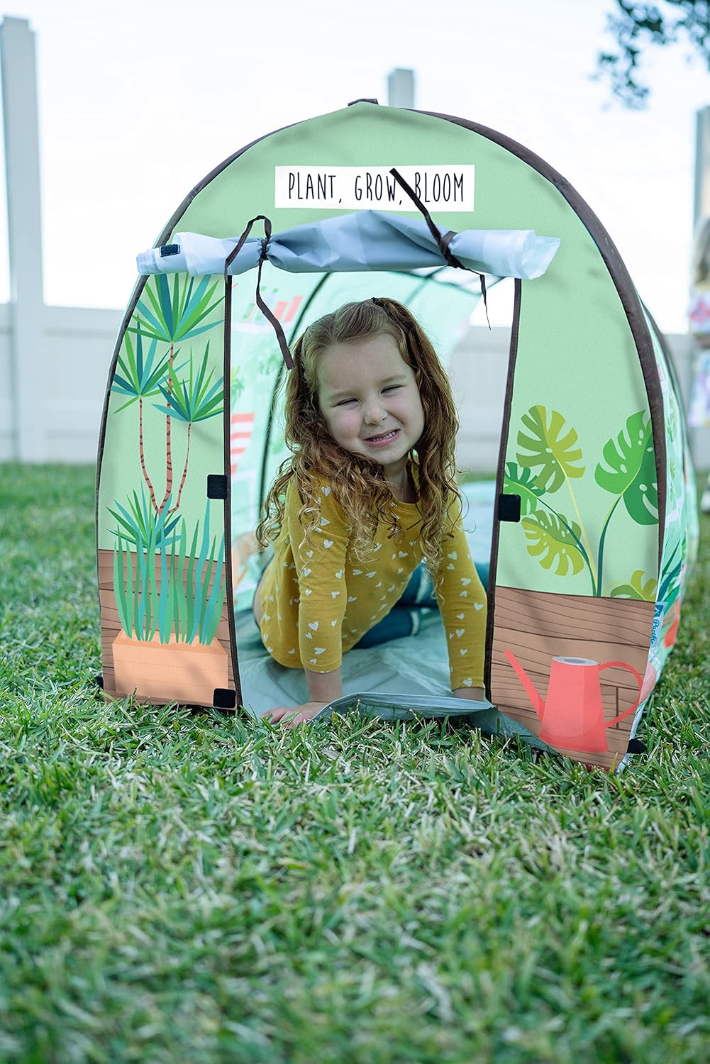 Pacific Play Tents 20521 Let’s Grow Play Tunnel 72″ x 30″ x 30″