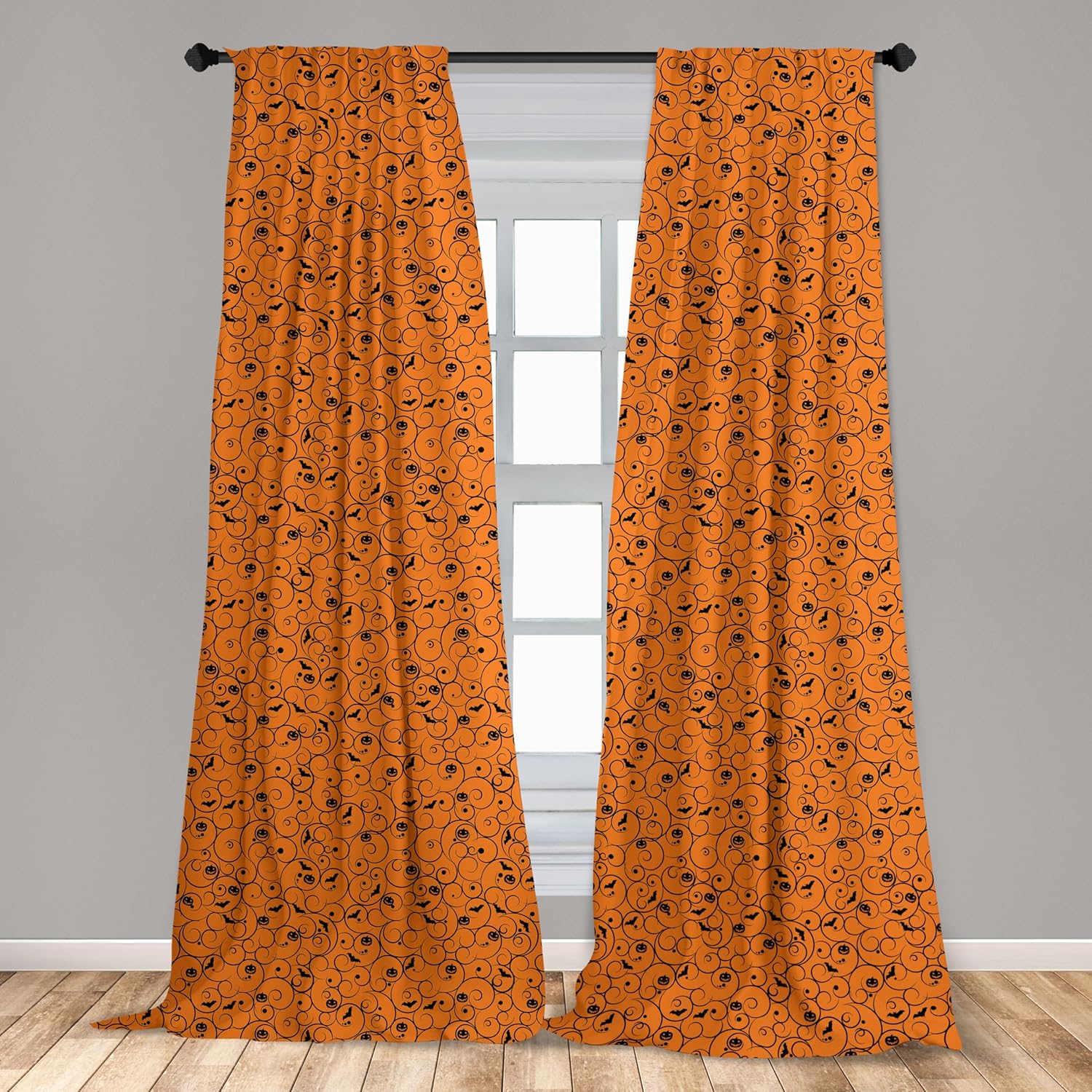 Lunarable – Paneles de cortinas multicolor