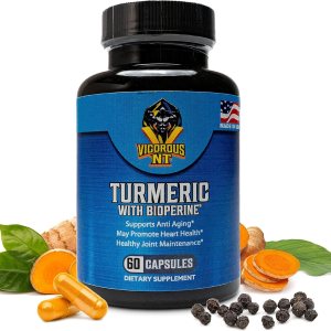 Vigorous NT – Suplemento de cúrcuma con BioPerine, fórmula de absorción mejorada, extracto de cúrcuma orgánico con 95% de curcuminoides, promueve el Vigorous NT – Suplemento de cúrcuma con BioPerine, fórmula de absorción mejorada, extracto de cúrcuma orgánico con 95% de curcuminoides, promueve el