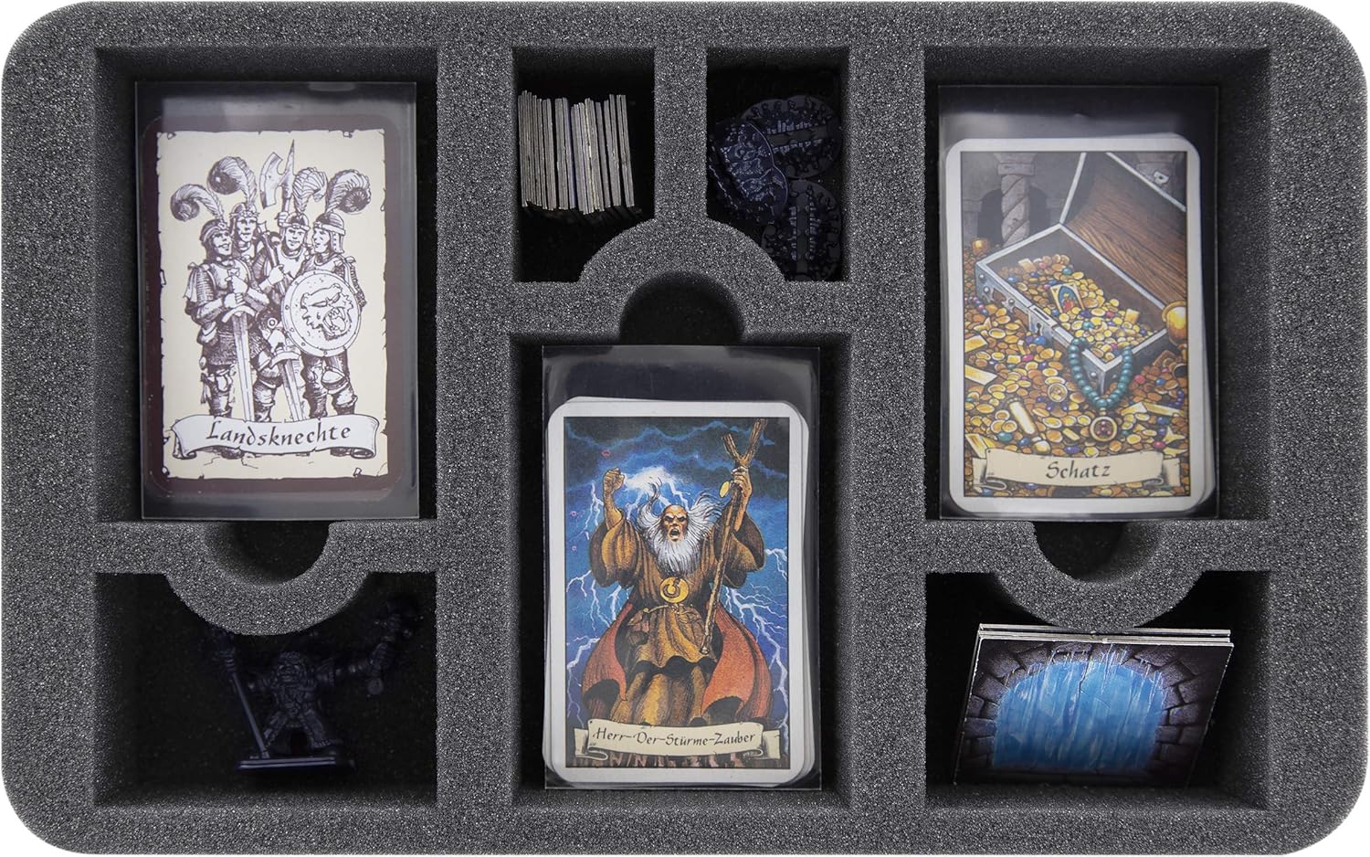 Feldherr Caja de almacenamiento FSLB150 Compatible con HeroQuest 4 expansiones