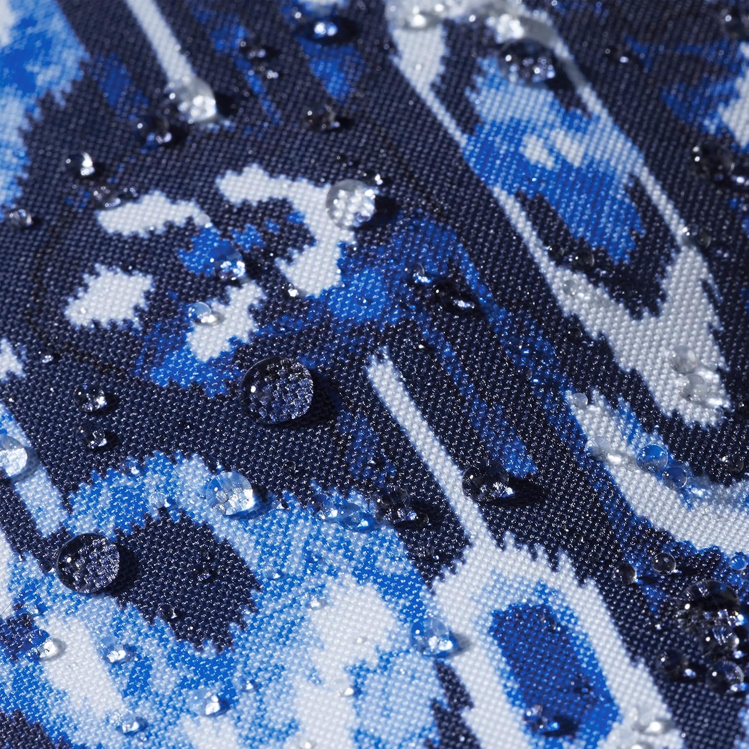 Classic Accessories Vera Bradley by Classic Accessories – Cojín para banco de patio, resistente al agua, 54 x 18 x 3 pulgadas, Ikat Island, cojines