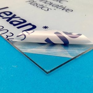 Lámina Lexan de policarbonato transparente – Fundido de 18″ de grosor (24″ x 48″) Lámina Lexan de policarbonato transparente – Fundido de 18″ de grosor (24″ x 48″)