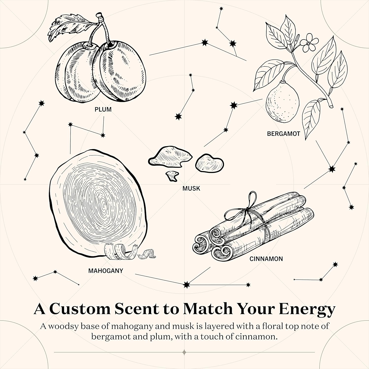 Birthdate Candles, October 28 – Scorpio Zodiac Scented Candles Birthday Gift – Bergamot, Cinnamon & Mahogany Scent – All-Natural Soy & Coconut Wax,