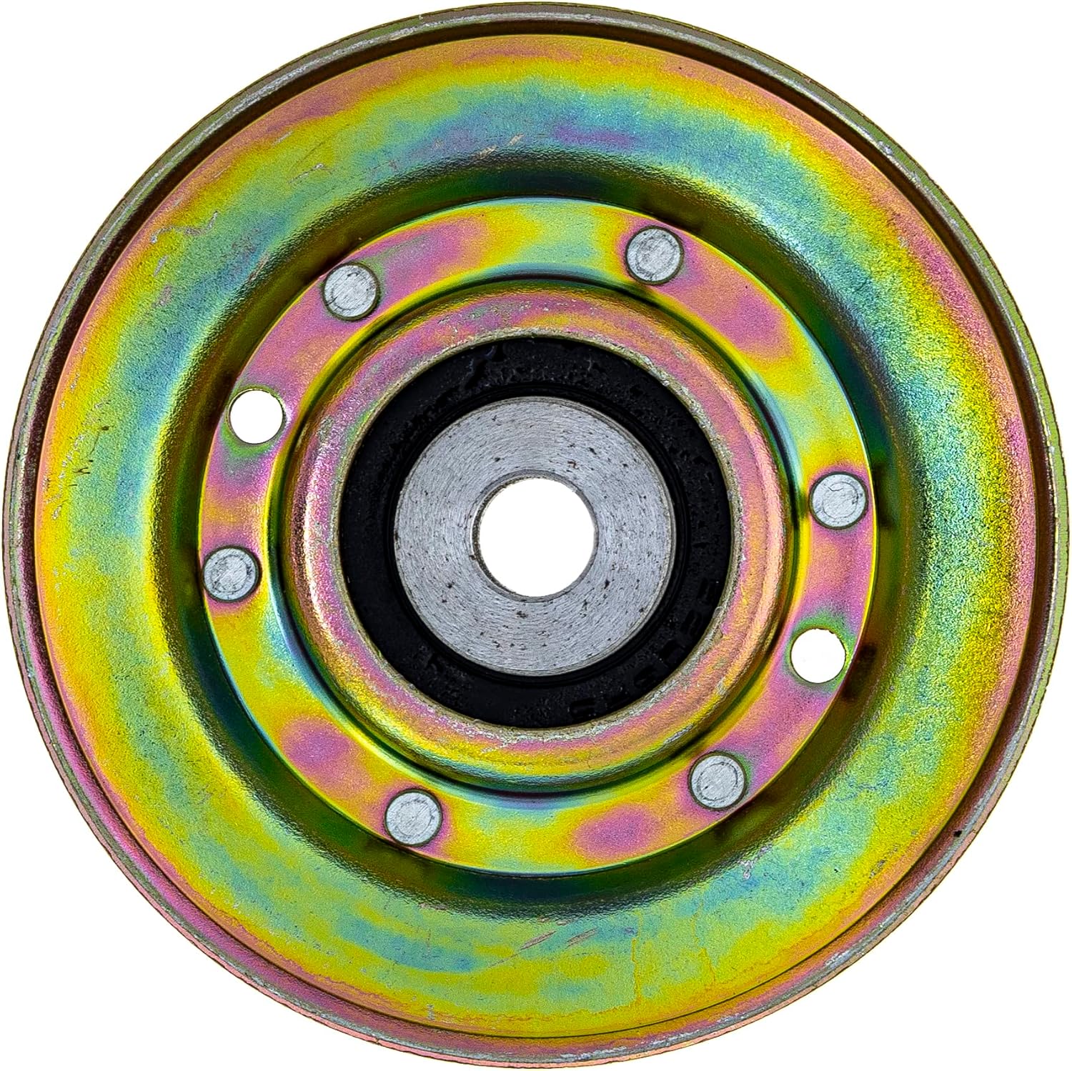 8TEN Polea tensora para Cub Cadet MTD Craftsman Blanco al aire libre Z-Force Enforcer 44 48 54 ZTL7500 02005078