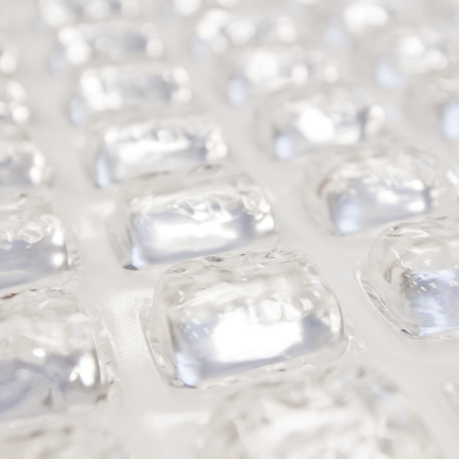 FlexiFreeze Hojas de hielo, 88 cubos recongelables, flexibles, sin químicos, paquete de 12