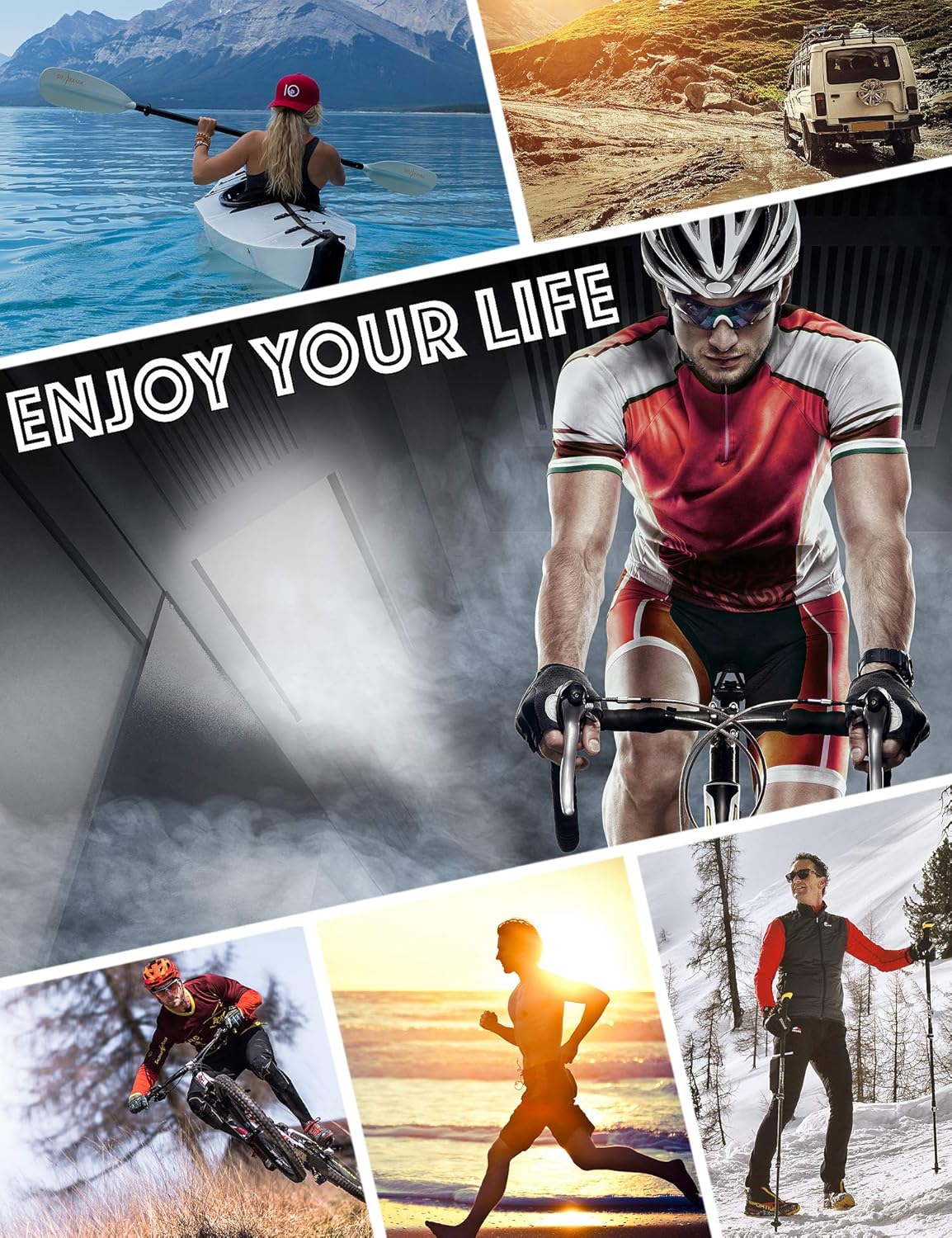 Gafas de sol deportivas polarizadas para hombres y mujeres, béisbol, correr, ciclismo, pesca, conducción, golf, softbol, senderismo, gafas de sol