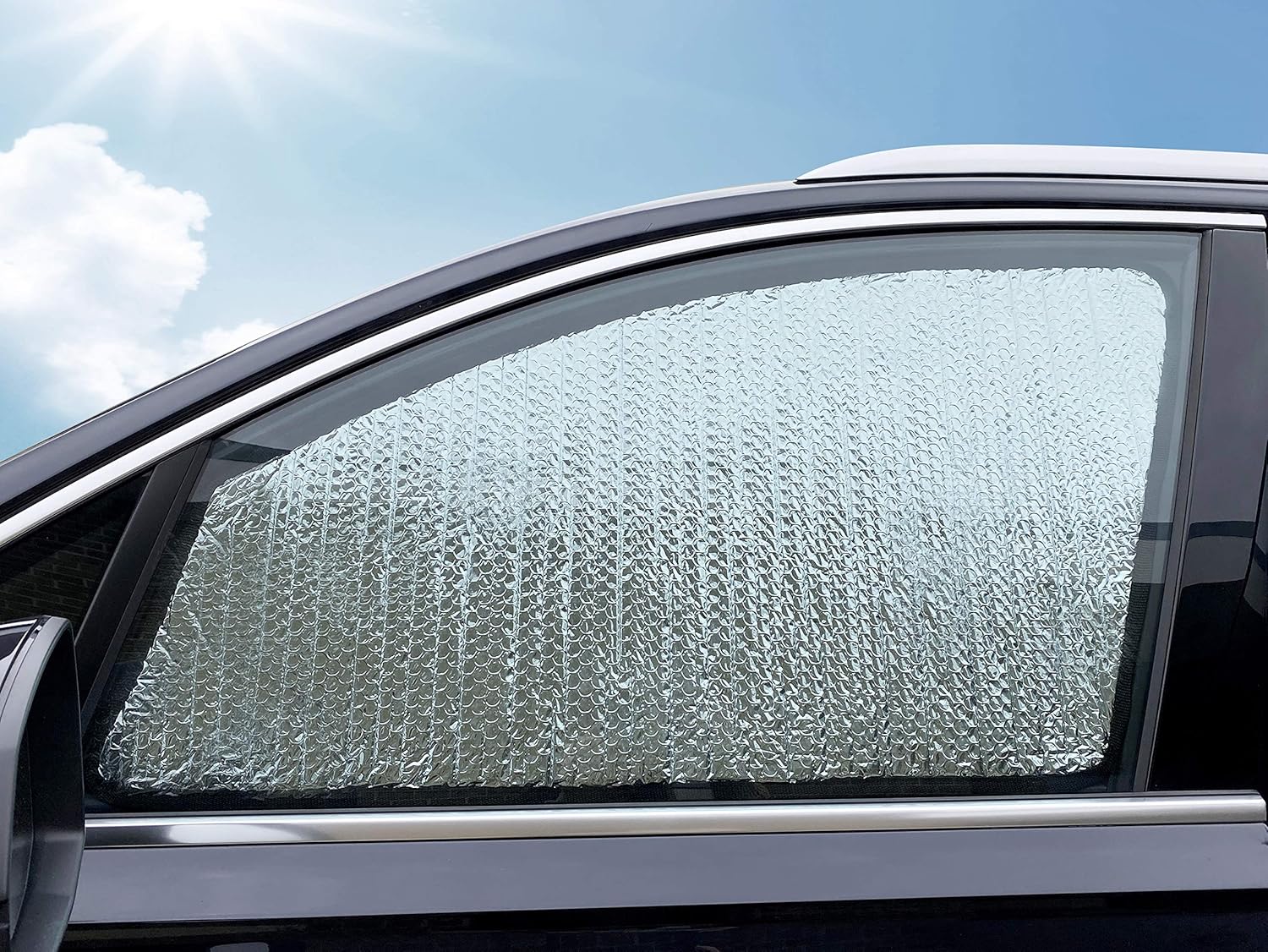 Parasol reflectante para asiento delantero de ventana lateral, ajuste personalizado para Cadillac XT5 de lujo 2017 2018 2019 2020 2021 2022 2023