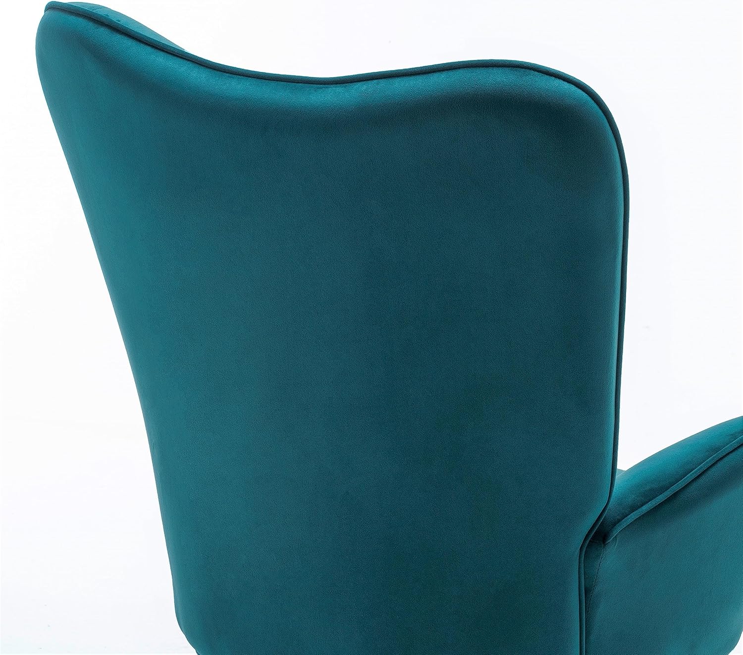 Sillas elegantes con brazos decorativos para sala de estar, dormitorio u oficina en casa, sillón de mediados de siglo con botones con diseño de