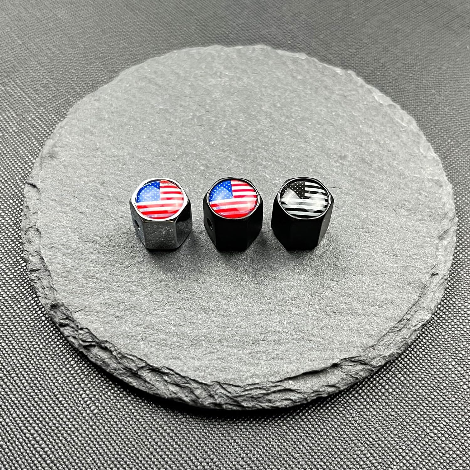 Tapones antirrobo para válvulas de neumáticos para automóviles, camiones, motocicletas, SUV y bicicletas, tapones para válvulas de neumáticos,