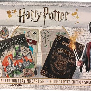 Aquarius Harry Potter – Juego de cartas en lata de recuerdo Aquarius Harry Potter – Juego de cartas en lata de recuerdo
