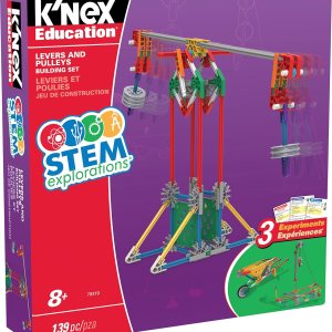 K’NEX Education STEM EXPLORATIONS Juego de construcción de palancas y poleas K’NEX Education STEM EXPLORATIONS Juego de construcción de palancas y poleas