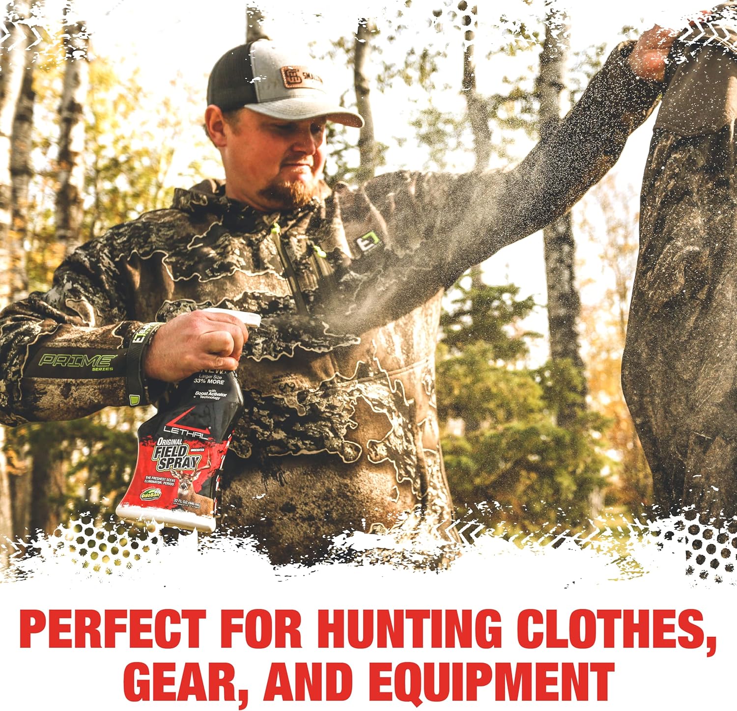 Lethal Original Field Spray with Human Scent Eliminating Agent for Hunting Clothes