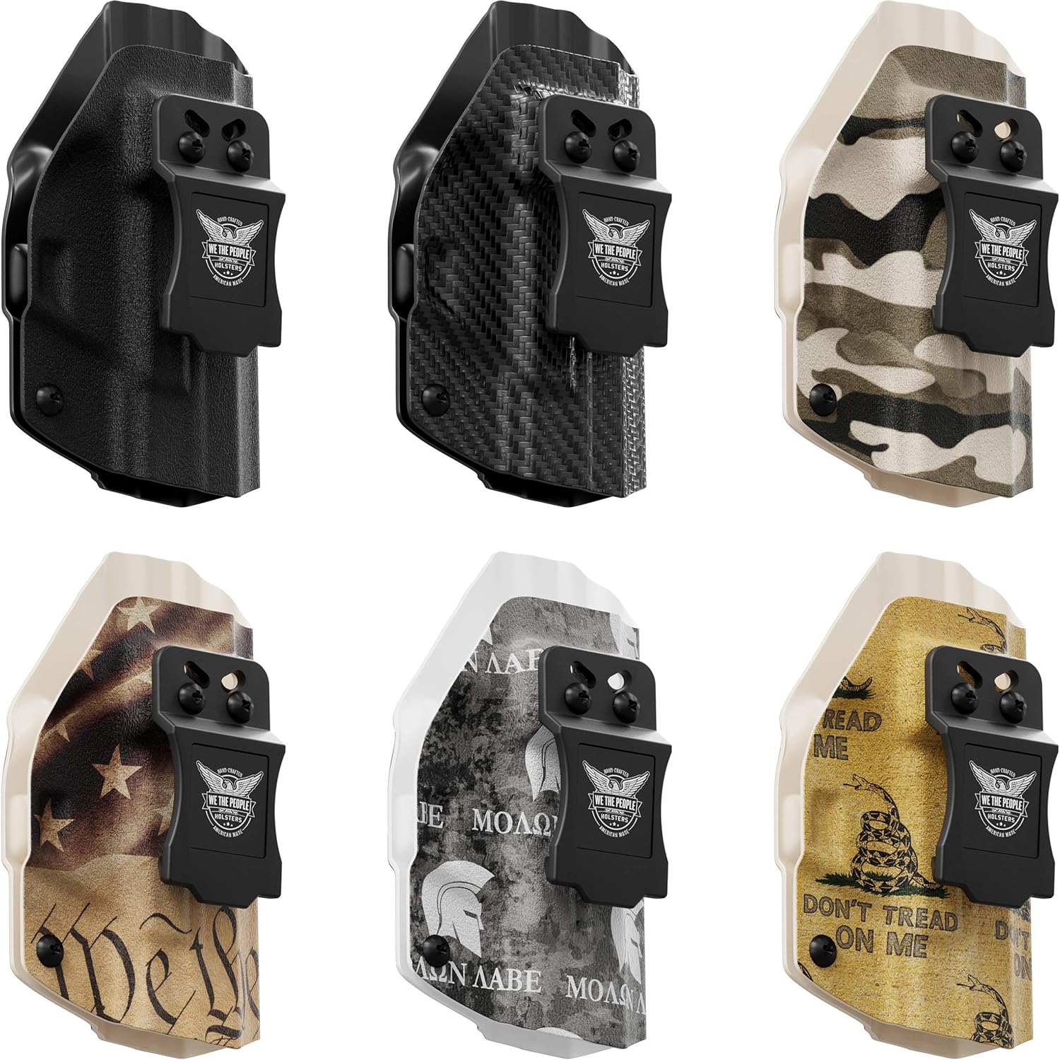 We The People Holsters – Gris – Mano derecha – Funda IWB compatible con Sig Sauer P365 XL con Streamlight TLR-6 LightLáser RDS