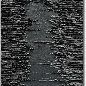 NANKAI Arte pintado a mano textura gruesa negro minimalista pintura al óleo 45×30 pulgadas textura pintura abstracta arte decorativo de pared del NANKAI Arte pintado a mano textura gruesa negro minimalista pintura al óleo 45×30 pulgadas textura pintura abstracta arte decorativo de pared del