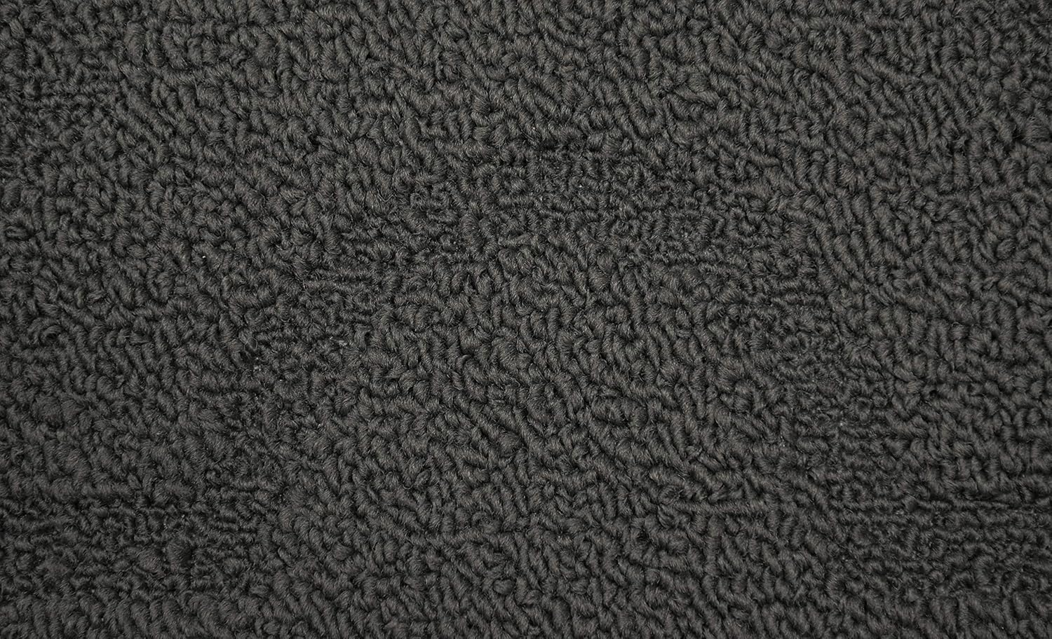 Garland Rug Brentwood – Alfombra doble de cuadrifolio para interiores y exteriores, 4 pies por 6 pies, color gris ceniza