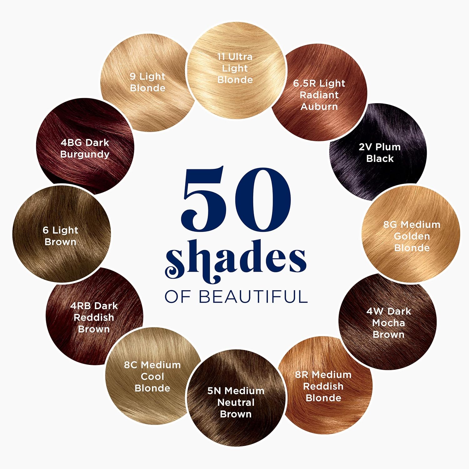 Clairol Nice’n Easy – Tinte permanente para el cabello, color rubio claro 9.5, paquete de 1 unidad