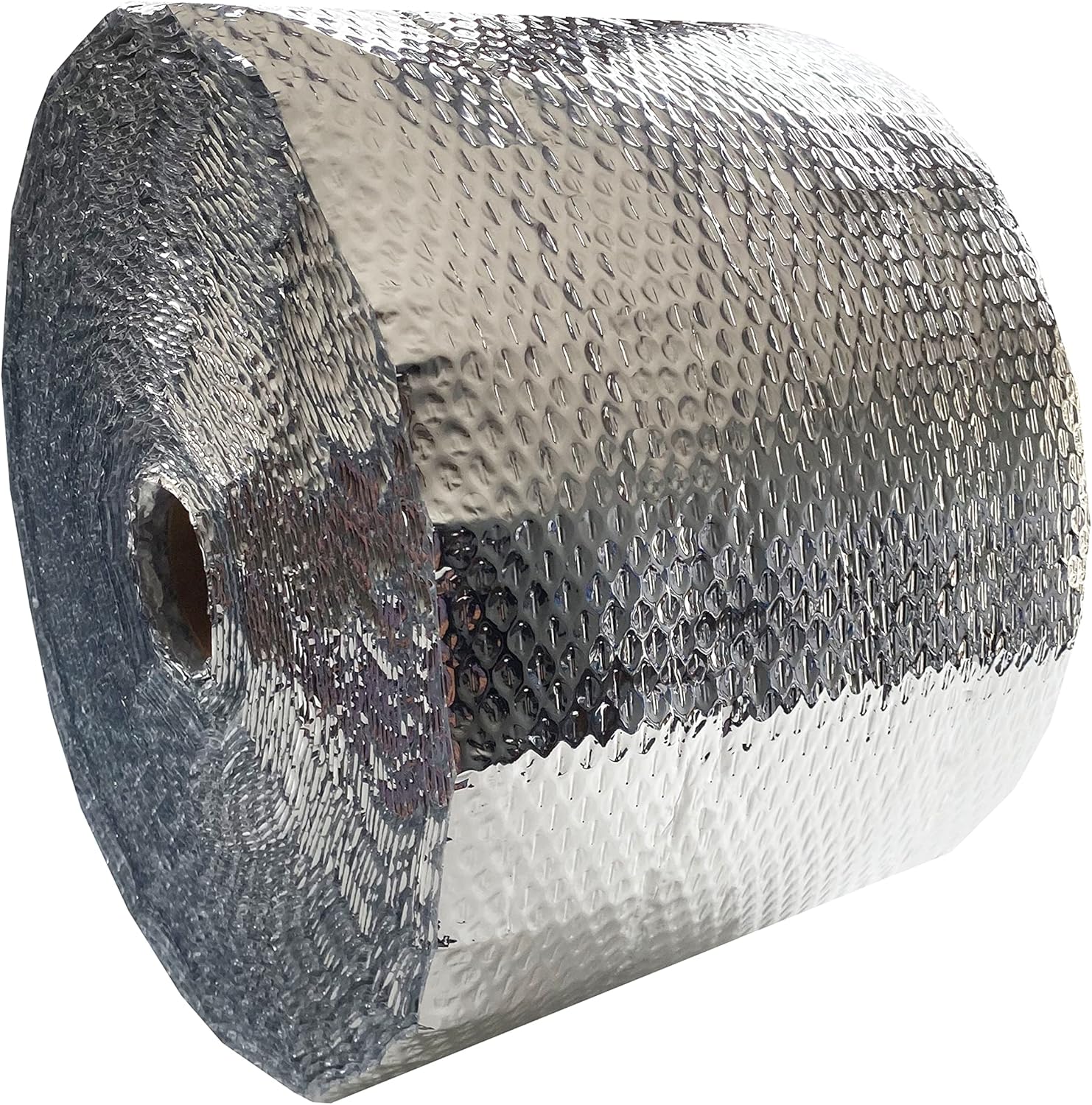 Amortiguación termalizada de burbujas para aislamiento y embalaje Tamaño 12 “Ancho x 125 ‘ de longitud, mejor utilizado para controles de
