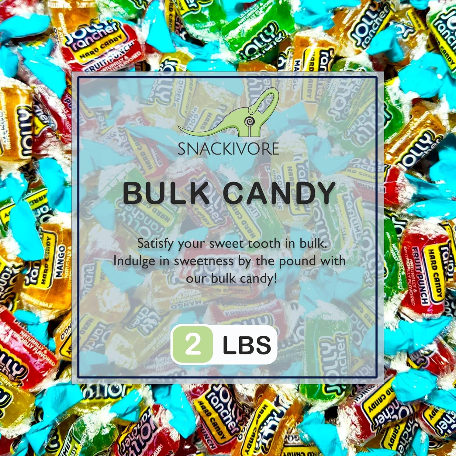 Tropical Jolly Ranchers – Bolsa de caramelos duros a granel de 2 libras. Golden Pineapple Jolly Ranchers, mango, lima y Jolly Ranchers Fruit Punch.