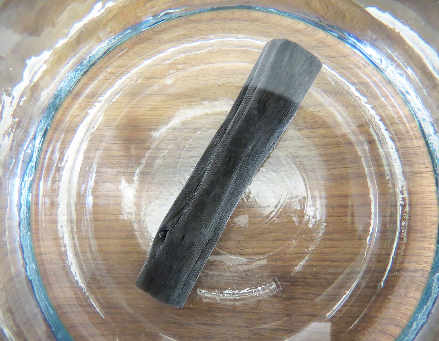 XL Binchotan Charcoal de Kishu, Japón, barra purificadora de agua para agua de gran sabor, 1 barra, filtra 3-5 galones de agua