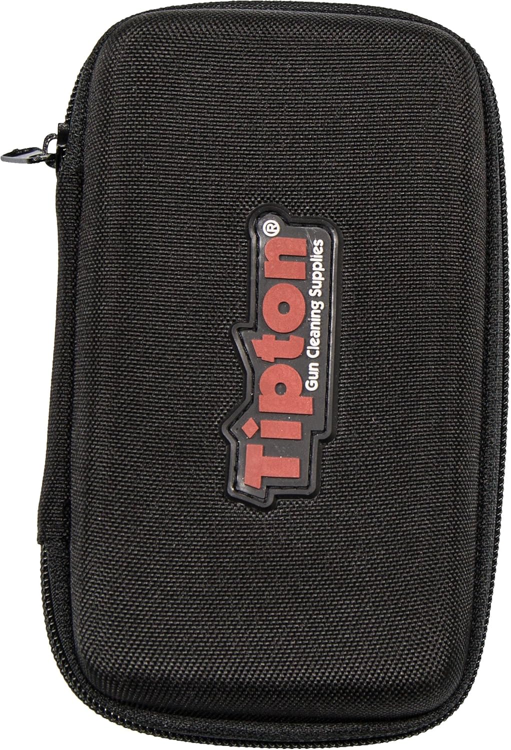 Tipton Kit de limpieza de pistola compacto para pistolas calibre 0.354 in, 0.394 in, .22, .357, .38, .40 y .45 con estuche de almacenamiento,