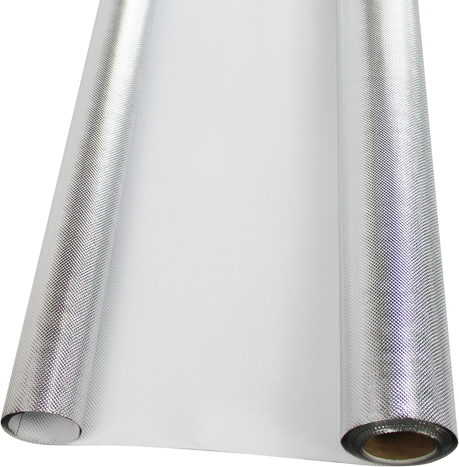 Rollo de película Mylar altamente reflectante de 6 mil rollo de película de diamante para sala de crecimiento, rollo de lámina de 4X50FT