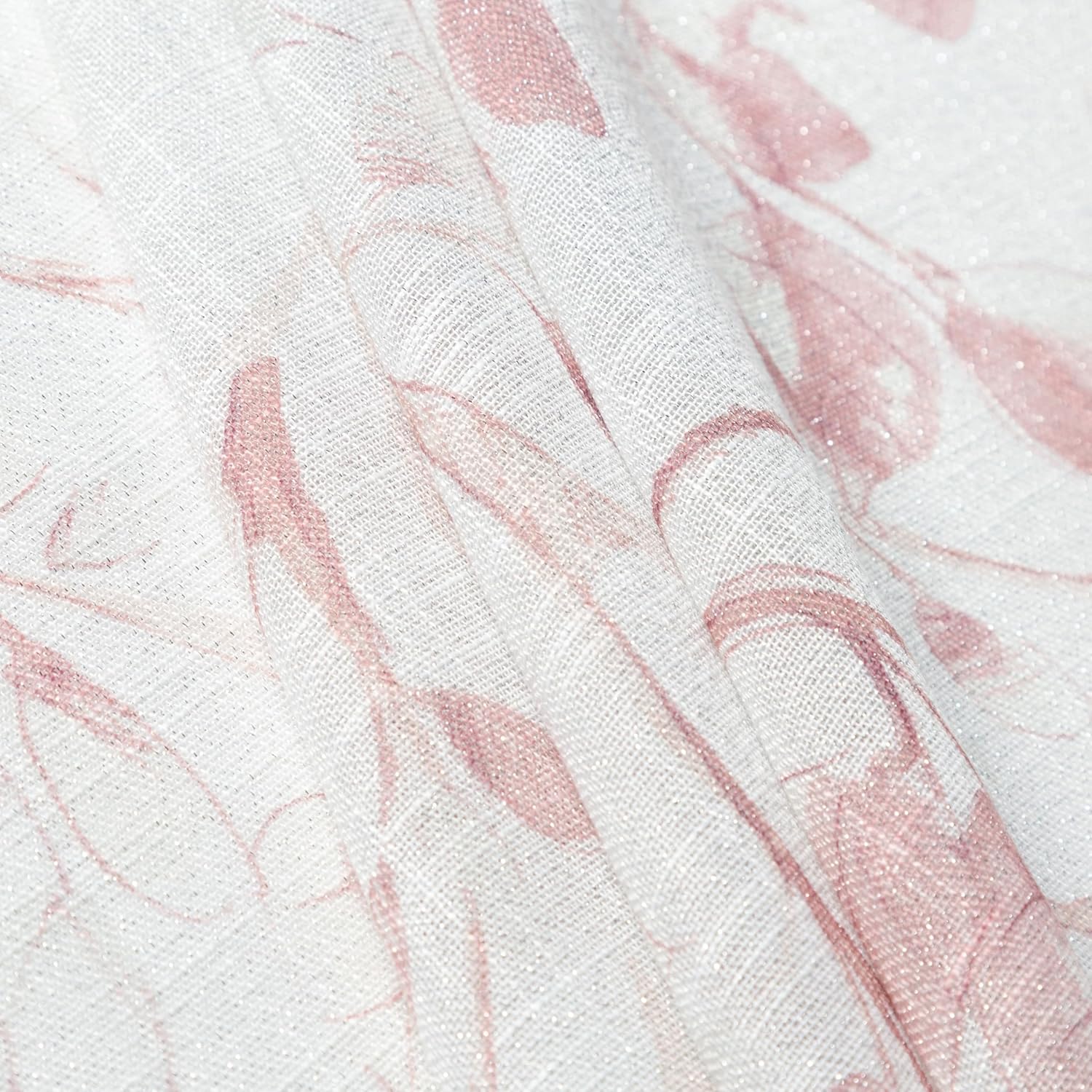 Central Park – Cortinas con diseño de hojas