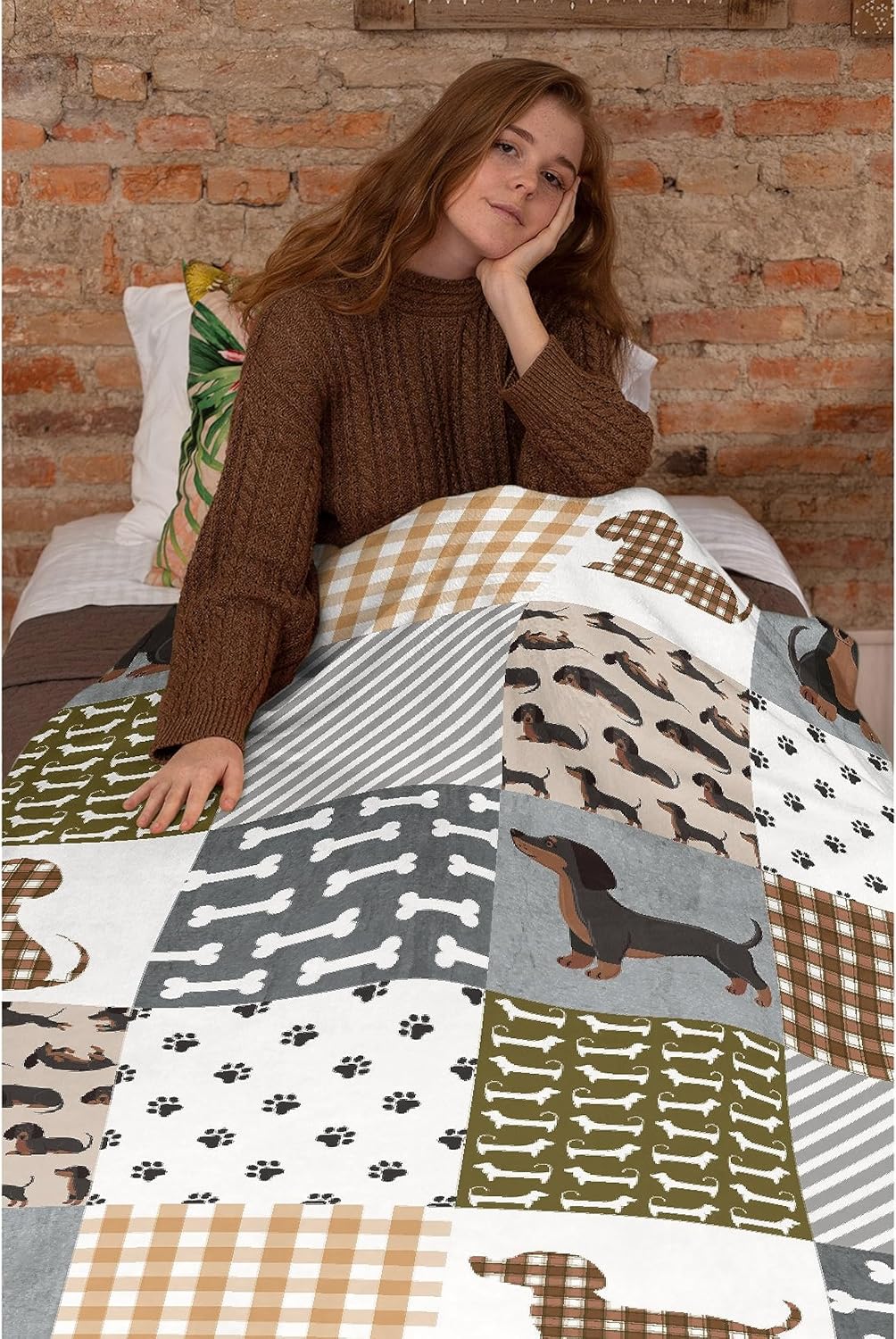Manta de franela suave y ligera, regalo para mujeres y niños pequeños, manta para cama, sofá y viajes, 50 x 40 pulgadas, S para niños