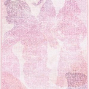 SAFAVIEH Disney Princess Collection DSN507U – Alfombra antideslizante y lavable a máquina, 2 pies 3 pulgadas x 3 pies 9 pulgadas, color rosamorado SAFAVIEH Disney Princess Collection DSN507U – Alfombra antideslizante y lavable a máquina, 2 pies 3 pulgadas x 3 pies 9 pulgadas, color rosamorado