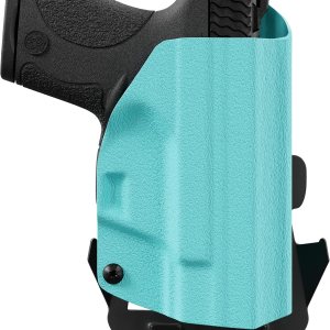 We The People Holsters – Aqua – Cinturón exterior abierto – Funda OWB Kydex – Paseoinclinaciónretención ajustable We The People Holsters – Aqua – Cinturón exterior abierto – Funda OWB Kydex – Paseoinclinaciónretención ajustable