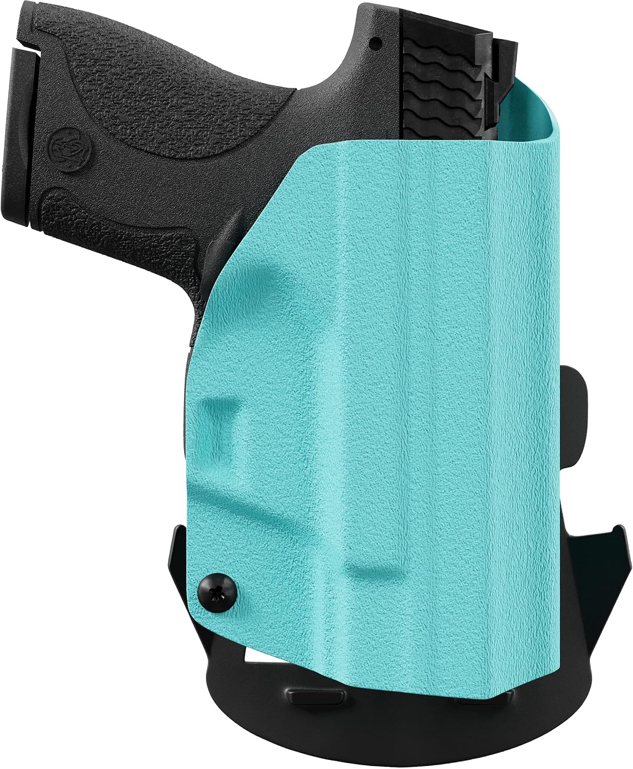 We The People Holsters – Aqua – Cinturón exterior abierto – Funda OWB Kydex – Paseoinclinaciónretención ajustable
