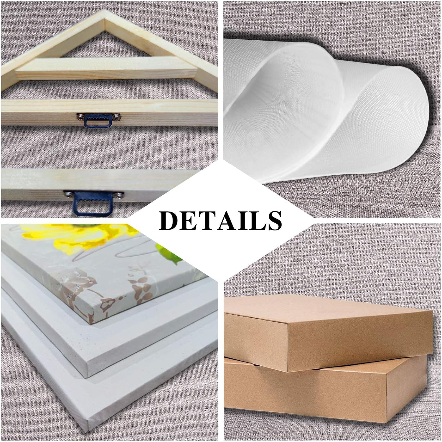 Urttiiyy – 3 pósteres de arte inspirador, impresión en lienzo con citas de motivacionales, ideales para la decoración de paredes de oficina y hogar,