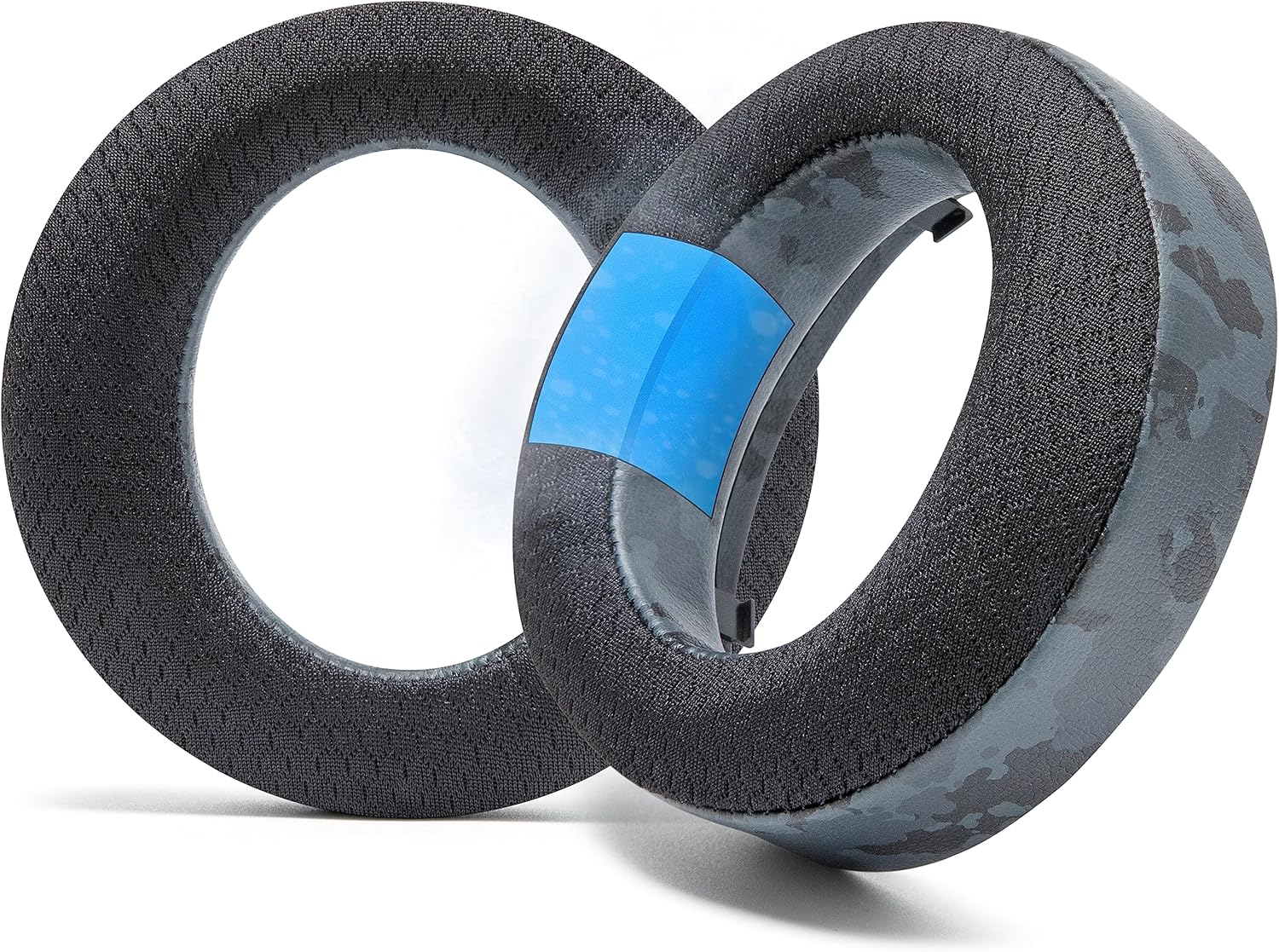 WC Freeze Ps5 V2 – Almohadillas de gel refrescante compatibles con auriculares Sony PS5 Pulse 3D de Wicked Cojines, mayor apertura de oídos, grosor,