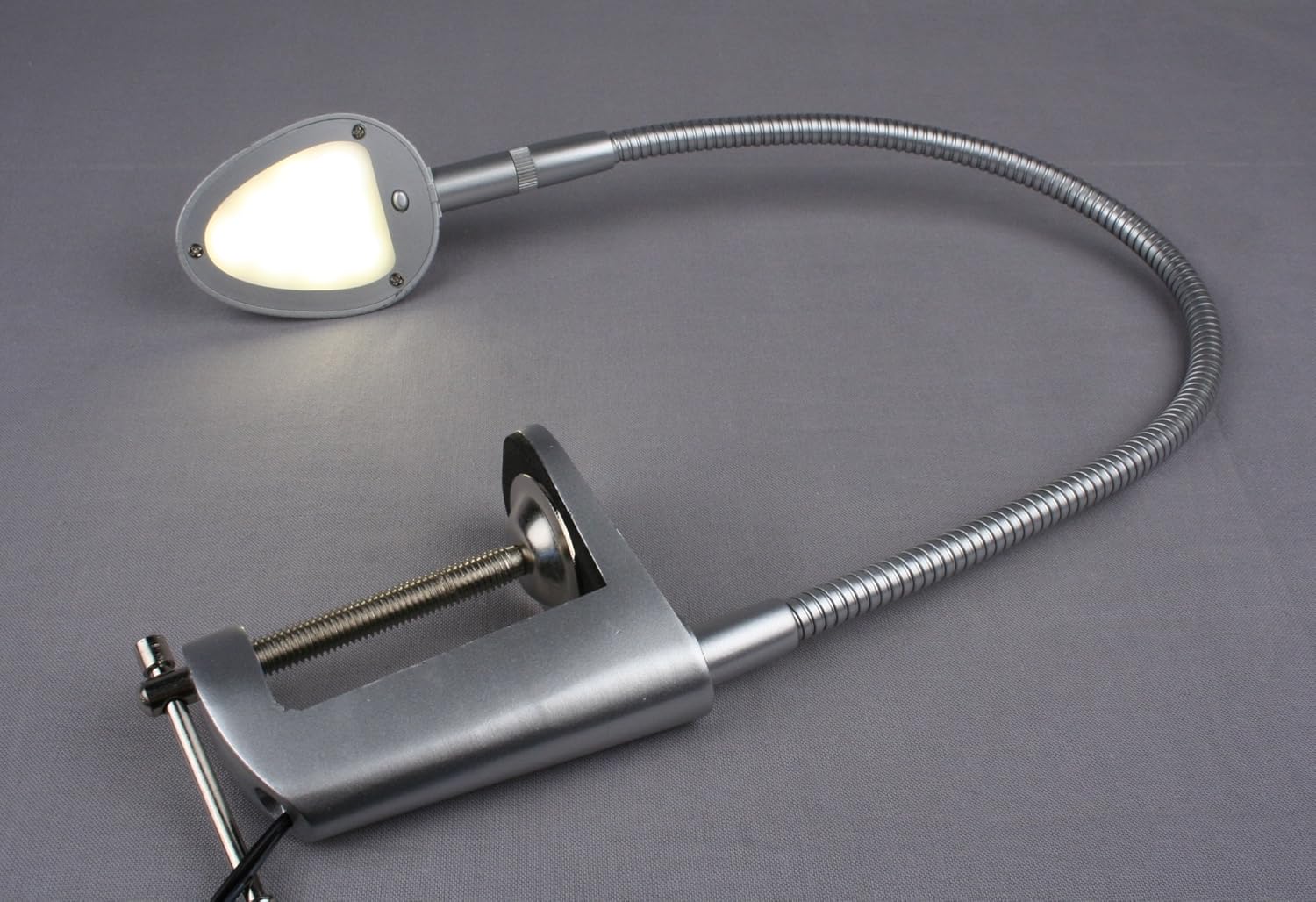 Luz de mapa de cuello de cisne – Lámpara LED blanca fría (5000 K) para aplicaciones de automóvil, camión, barco, RV y aviones