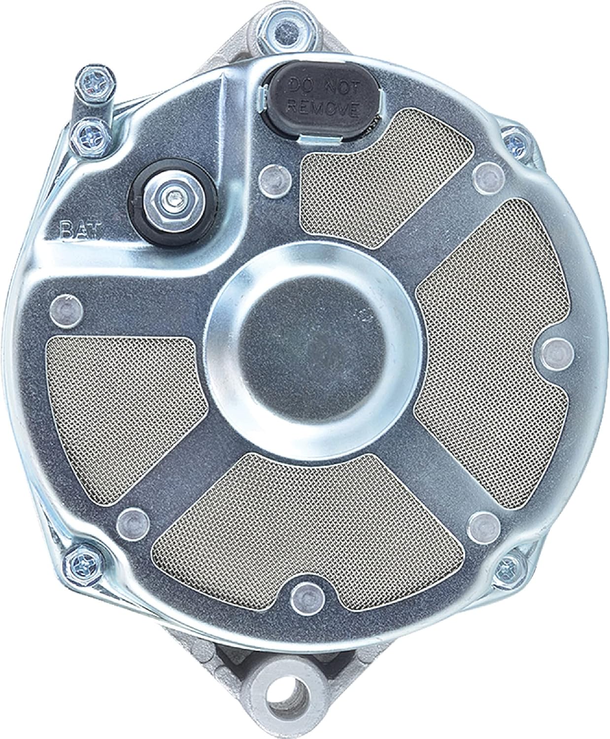 Total Power Parts Alternador 400-12483 Compatible conReemplazo para 105 AMP Delco Marine Mercruiser 1-Wire
