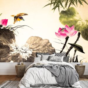 Wall26 – Graffiti colorido – Murales de pared grandes, papel pintado para despegar y pegar, decoración del hogar, WMR-WP-X-D750-66x24x4 Wall26 – Graffiti colorido – Murales de pared grandes, papel pintado para despegar y pegar, decoración del hogar, WMR-WP-X-D750-66x24x4