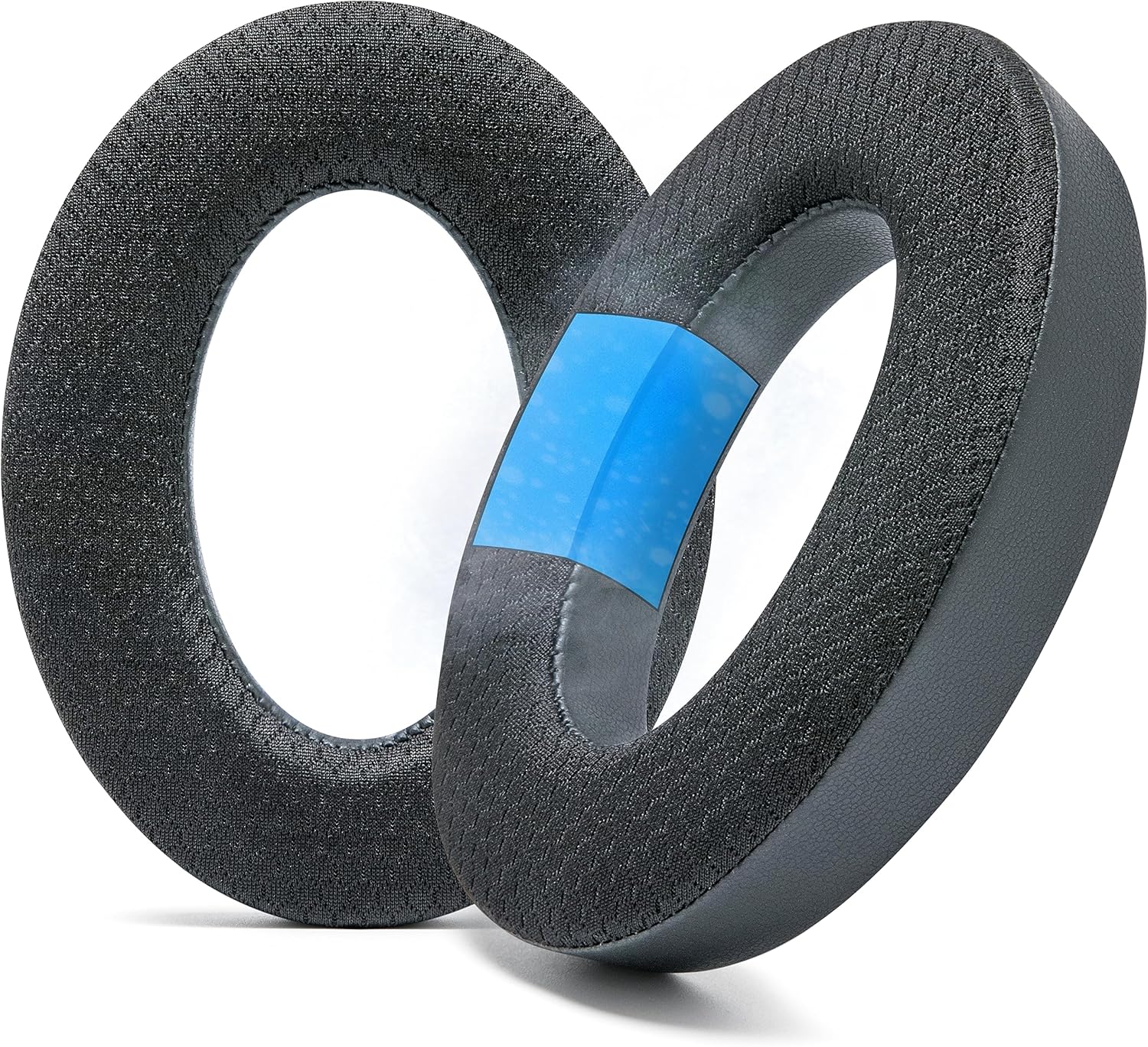 WC Freeze PC38X – Almohadillas de gel refrescante para Sennheiser PC38X  PC37X  HD599  HD598 HD560S  Game One & More, fabricadas por Wicked Cojines,