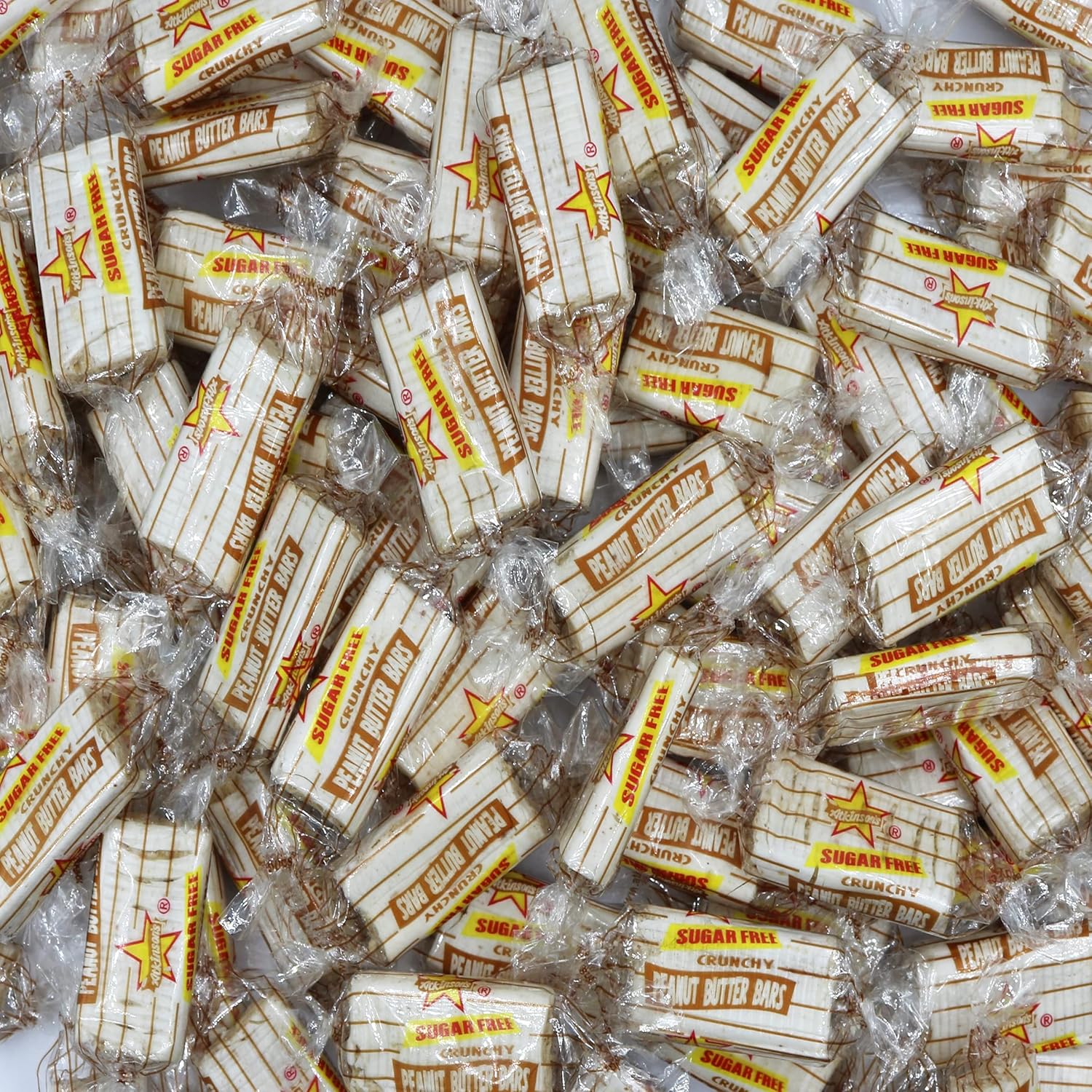 FirstChoiceCandy Barra de mantequilla de maní sin azúcar 2 libras
