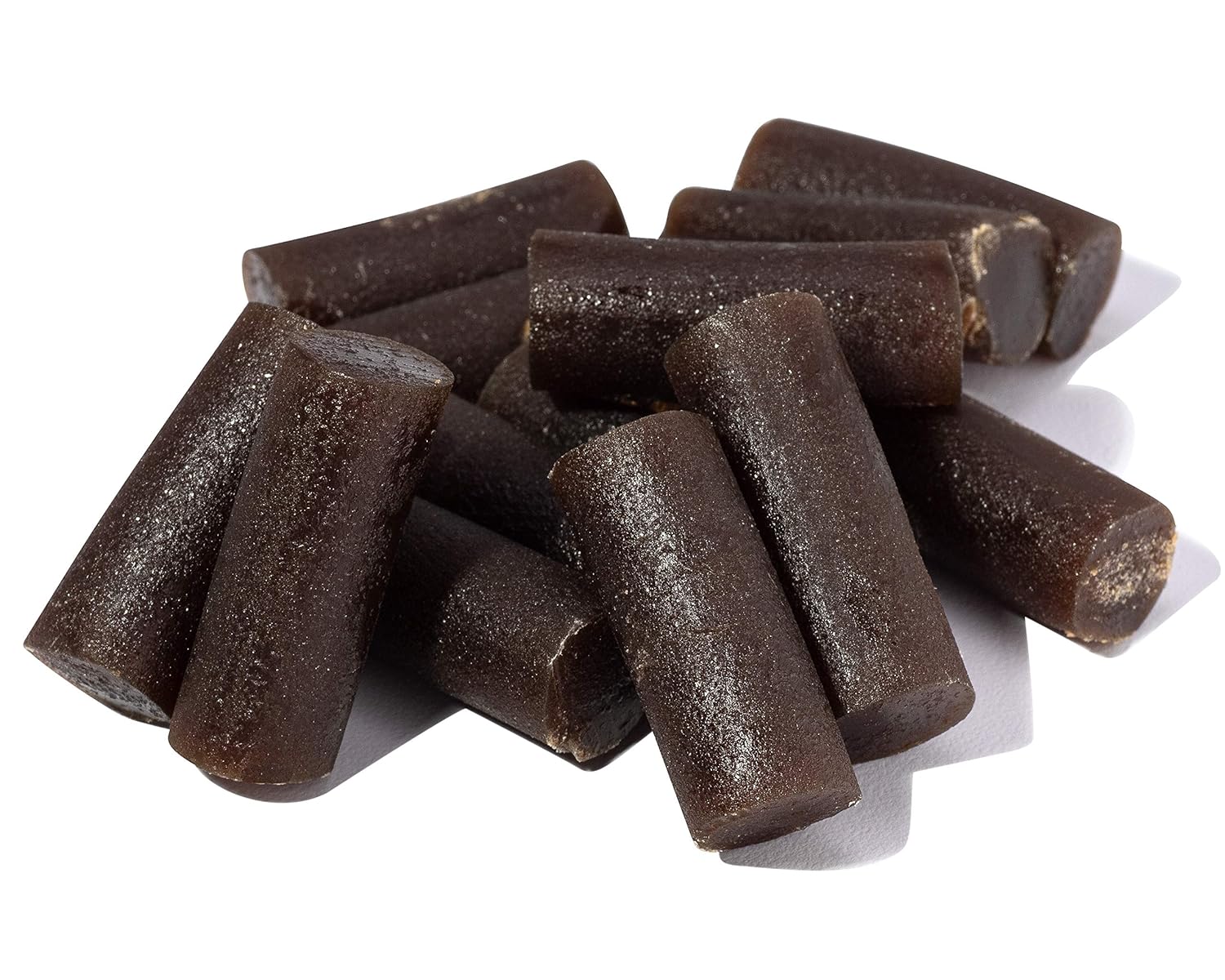 Soft Eating – Regaliz negro  Bolsas de regaliz RJ’s de 7.05 onzas  Sin OMG, sin HFC, apto para veganos y Kosher, lote fabricado en Nueva Zelanda