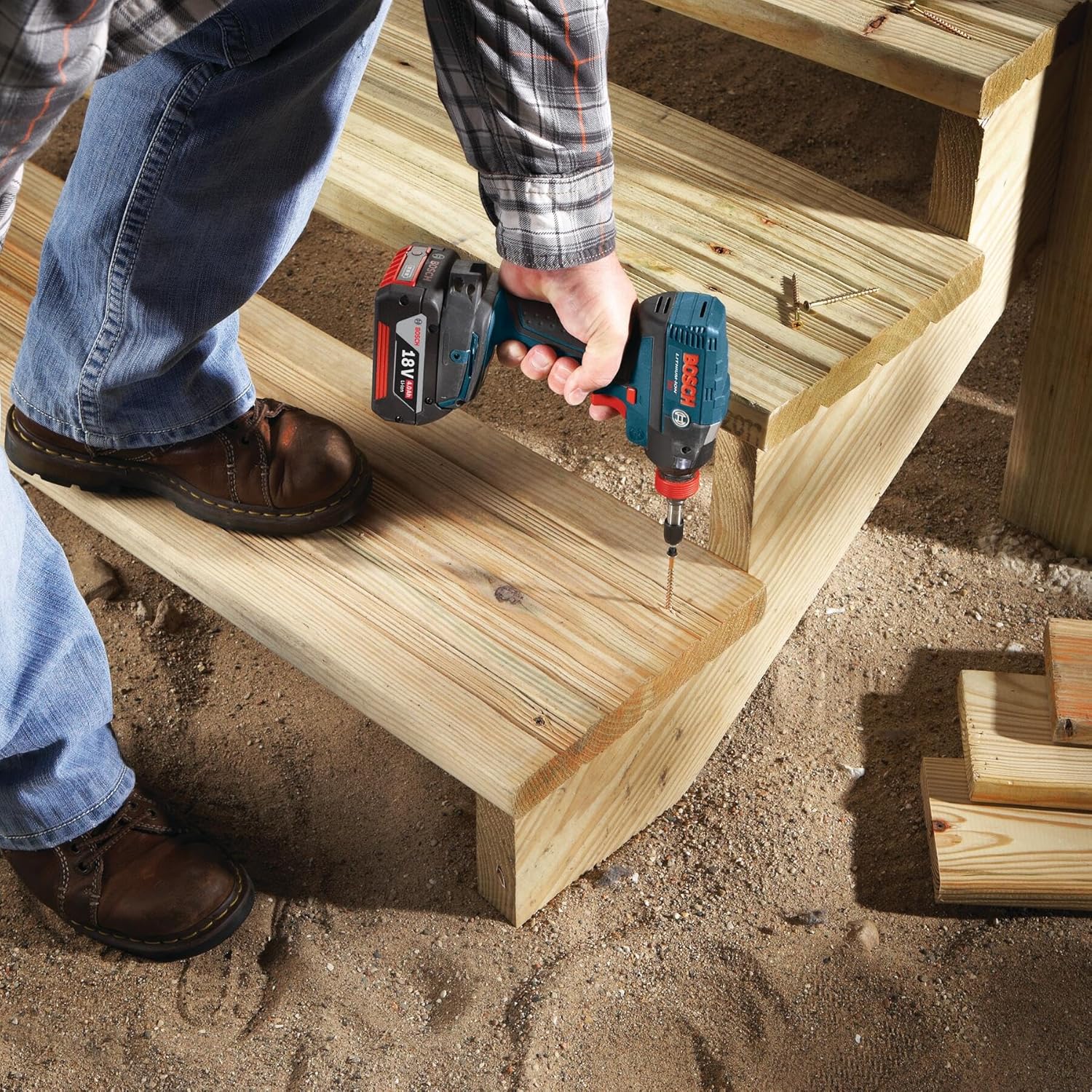 BOSCH ITPH31B Paquete de 10 unidades de 1 pulgada. Phillips #3 Impact Tough Destornillador Brocas