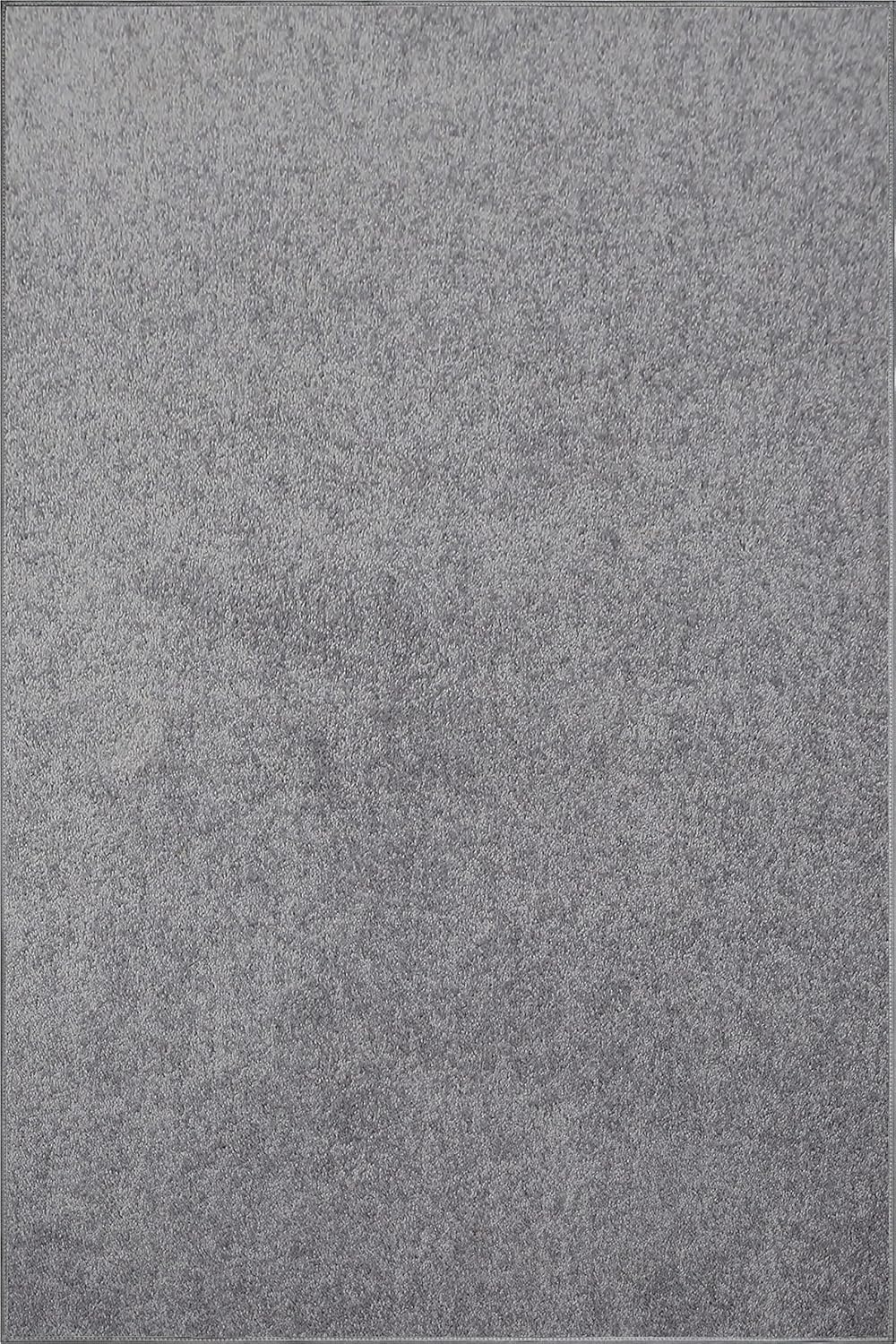Alfombra de color sólido para mascotas, respetuosa con el medio ambiente., gris