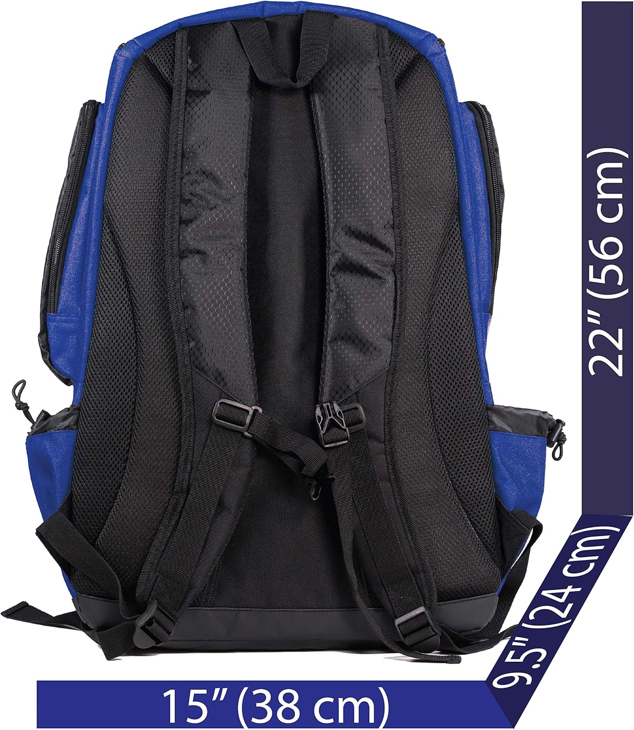 Athletico Mochila de natación – Bolsa de natación con compartimentos húmedos y secos para natación, playa, camping, bolsas de piscina con funda para