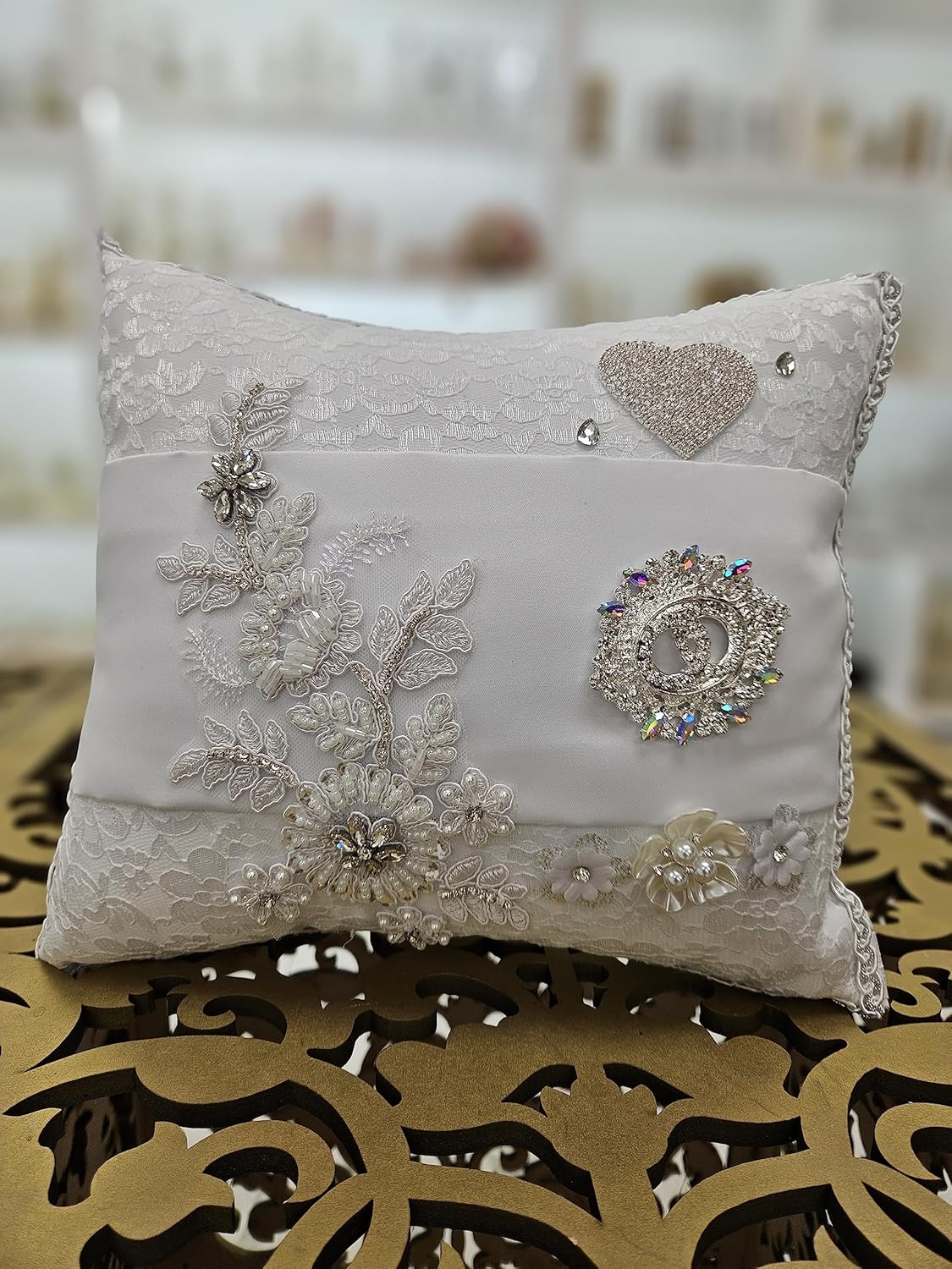 A&C Quinceañeras and More Wedding accessories Wedding Album Wedding Guest book Wedding Pillow Cojines de boda Personalized wedding Pillows 182