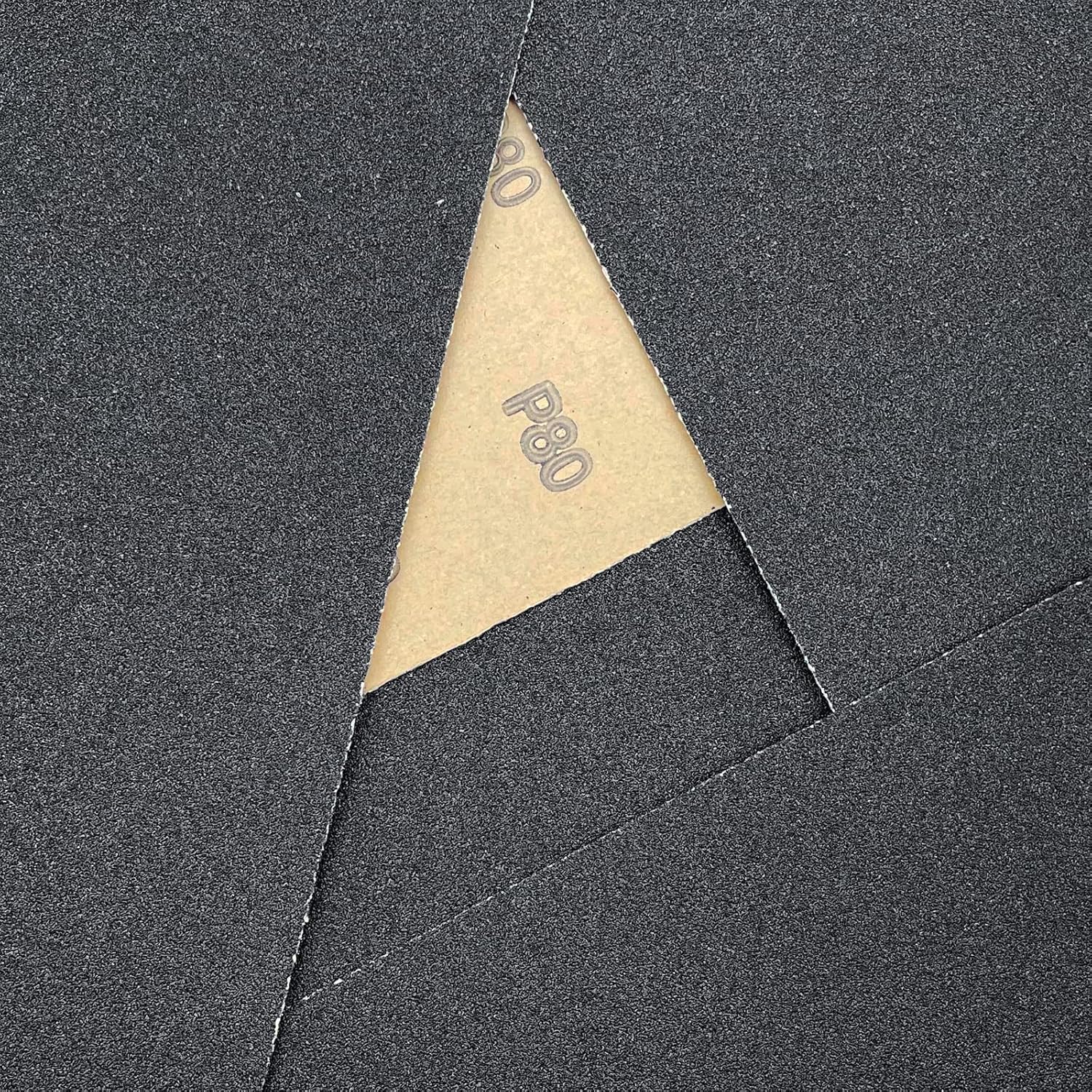 9 x 11 pulgadas, 15 piezas de papel de lija húmedo y seco, papel de arena abrasivo impermeable de grano 80, hojas de papel de lija de carburo de