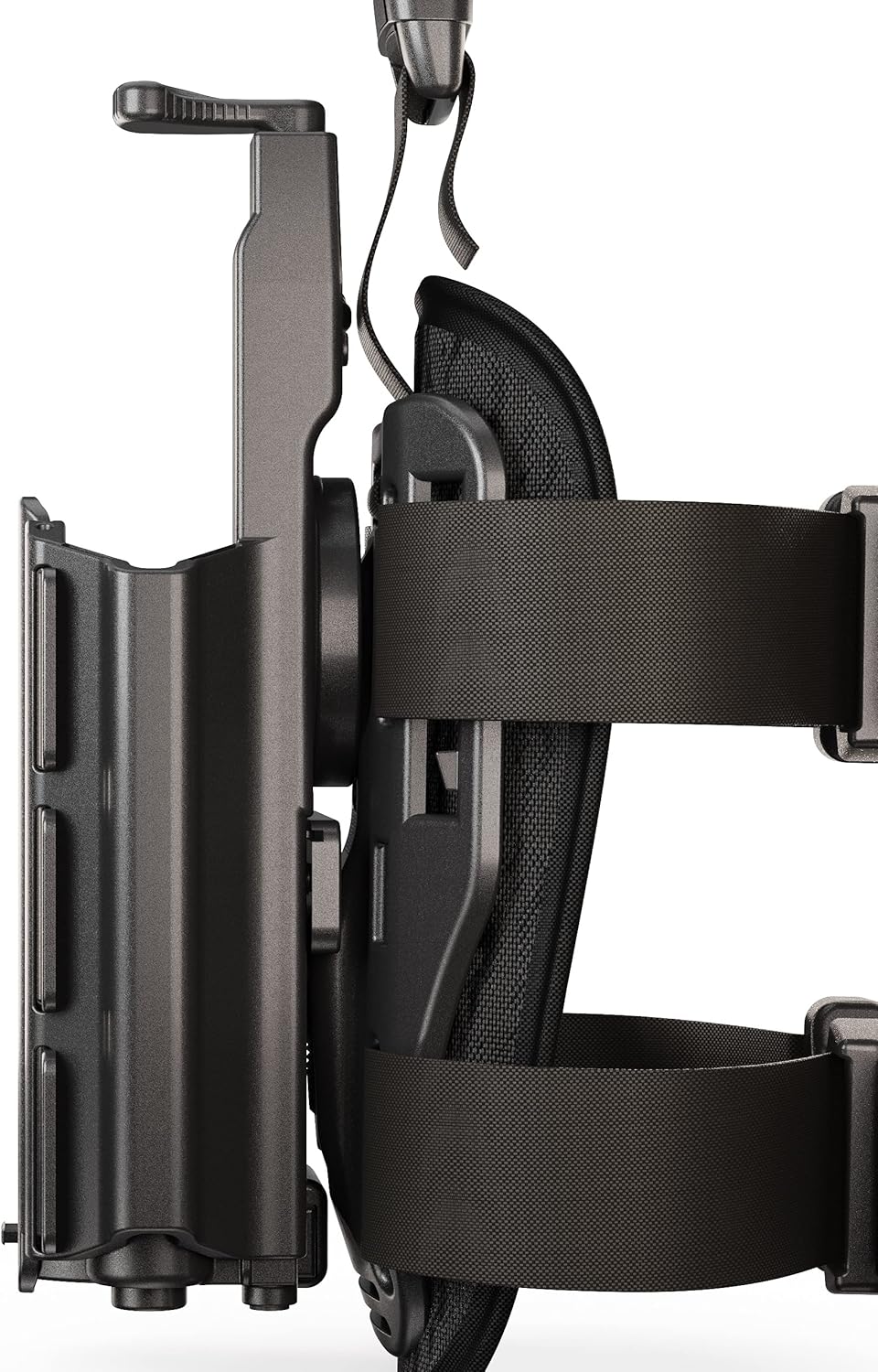 Orpaz T40 – Funda ajustable y modular Canik TP9 compatible con soporte OWB Canik TP9 con luzláservistaóptica, asegurará tu pistola con una